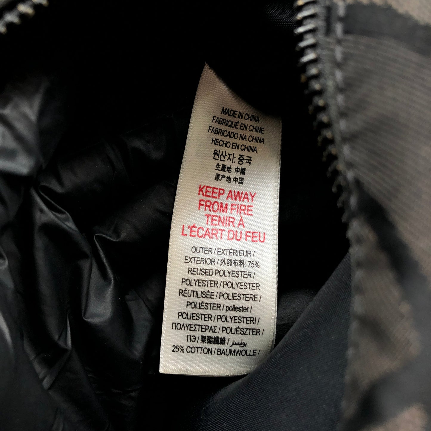 Burberry TB Monogram Canvas Crossbody Camera Bag Black