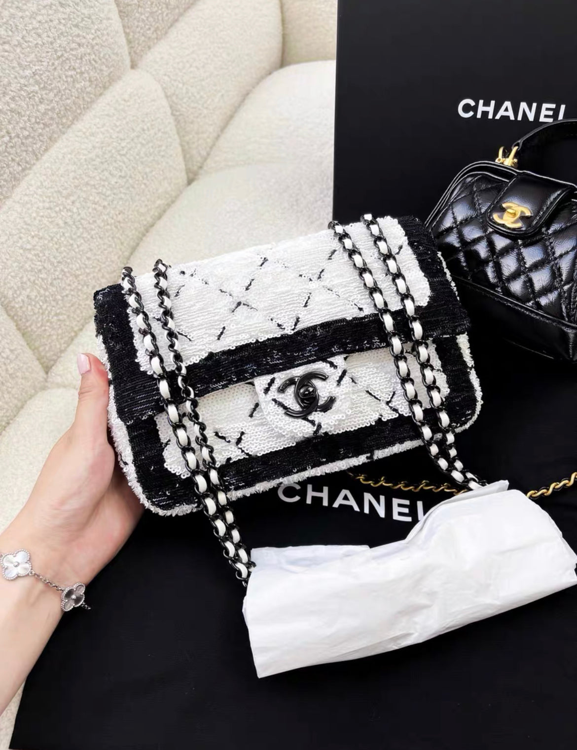 Chanel Shoulder Bag - Rovelle Bags