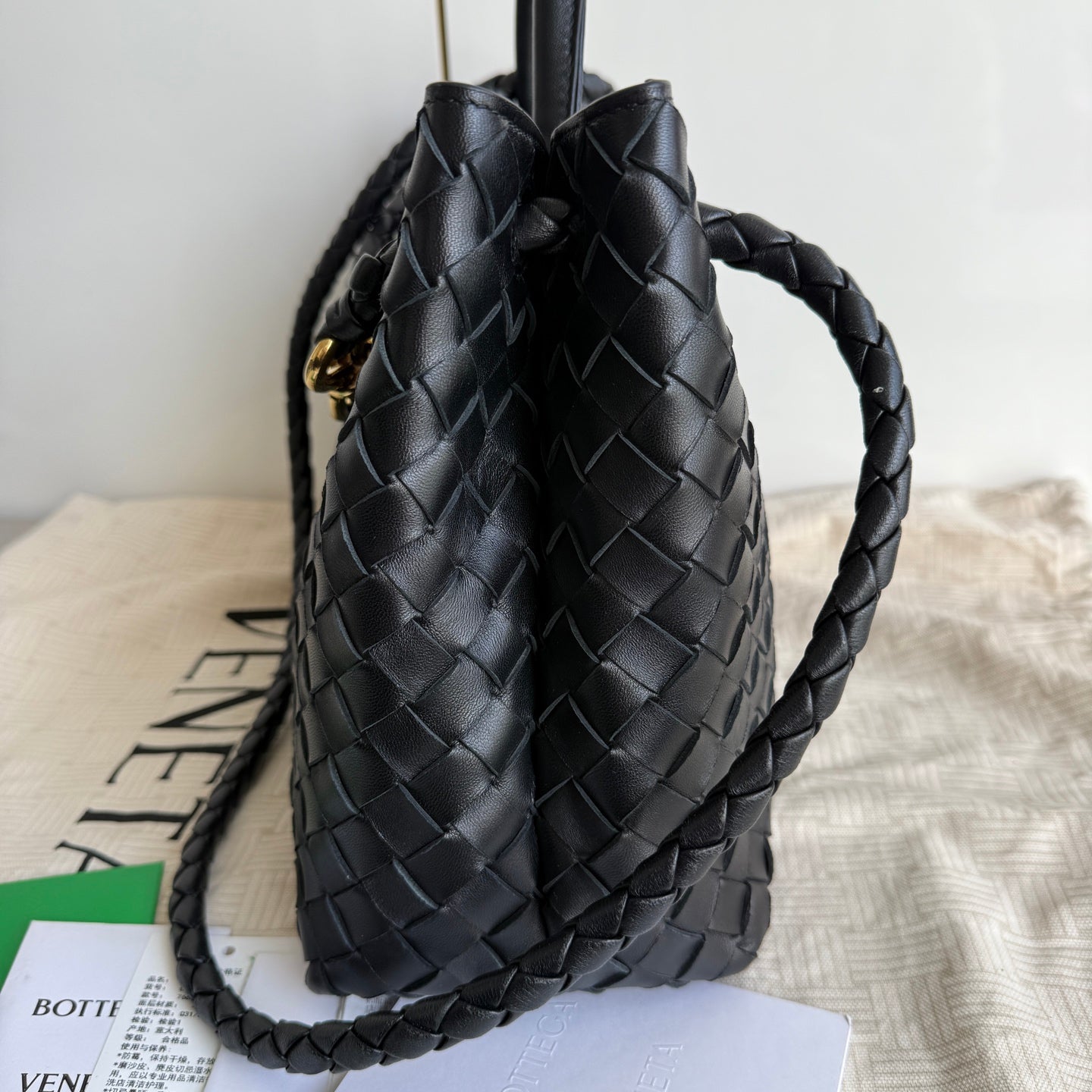 Bottega Veneta Andiamo Tote - Rovelle Bags