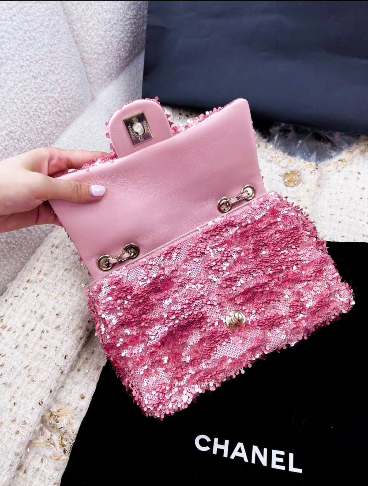 Chanel Shoulder Bag - Rovelle Bags