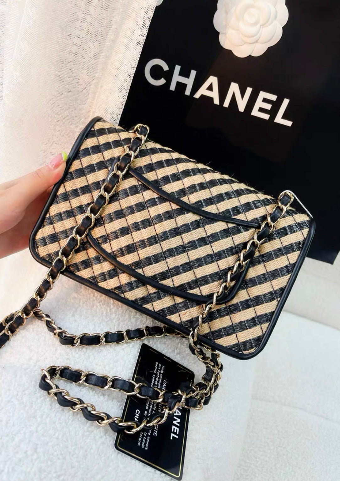 Chanel Shoulder Bag - Rovelle Bags