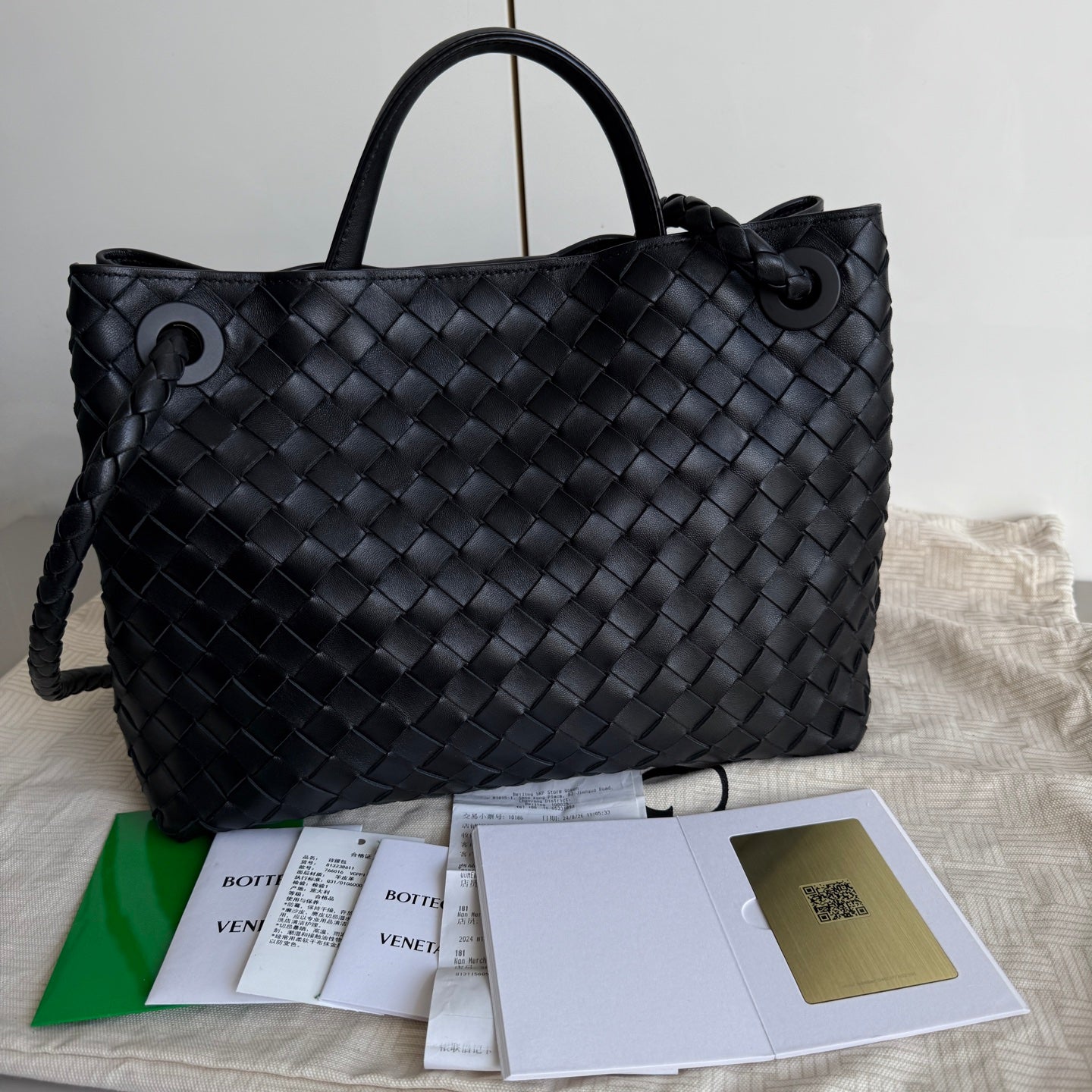Bottega Veneta Andiamo Tote - Rovelle Bags