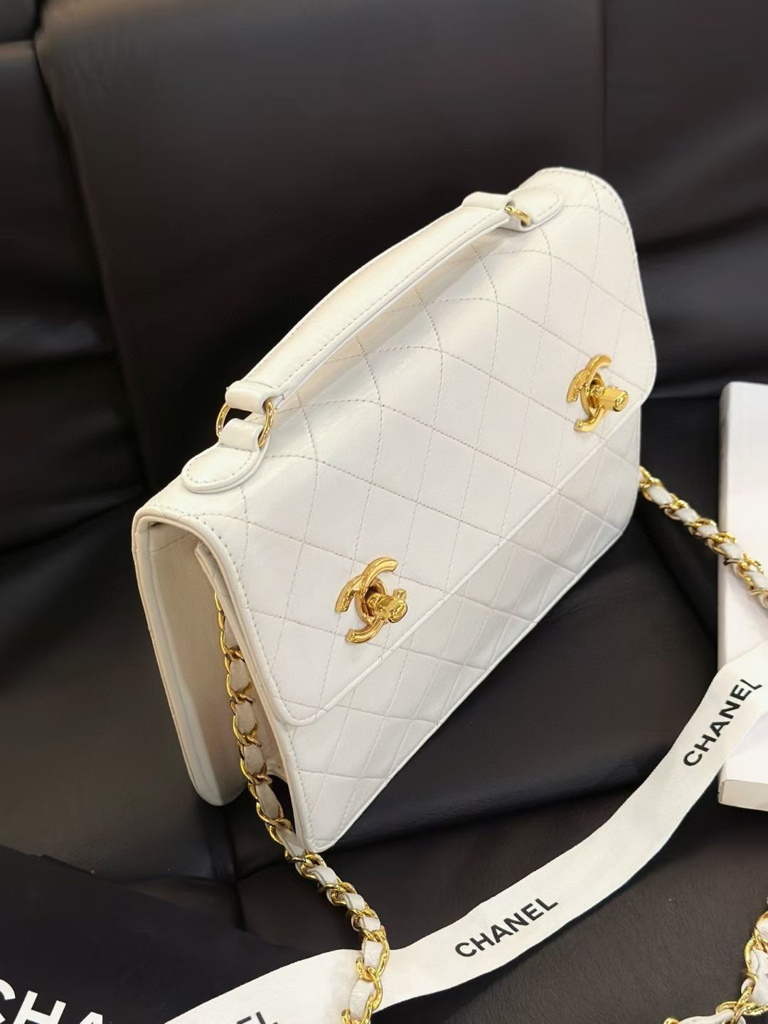 Chanel Timeless Handbag - Rovelle Bags