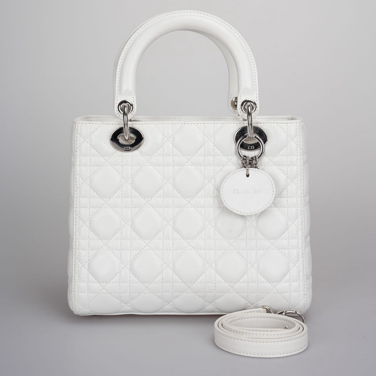 Dior Lady Dior Handbag - Rovelle Bags
