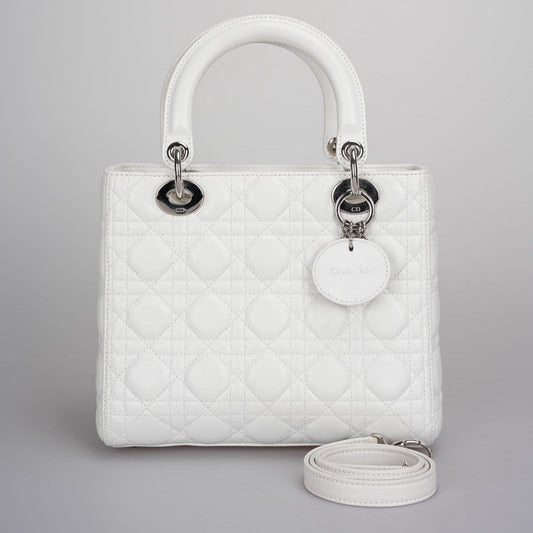 Dior Lady Dior Handbag - Rovelle Bags