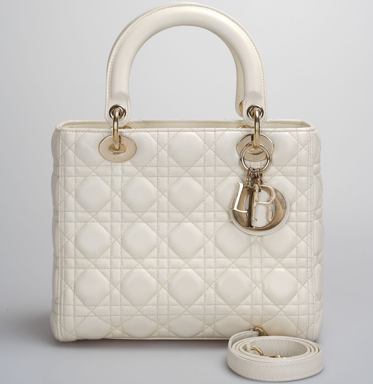 Dior Lady Dior Handbag - Rovelle Bags
