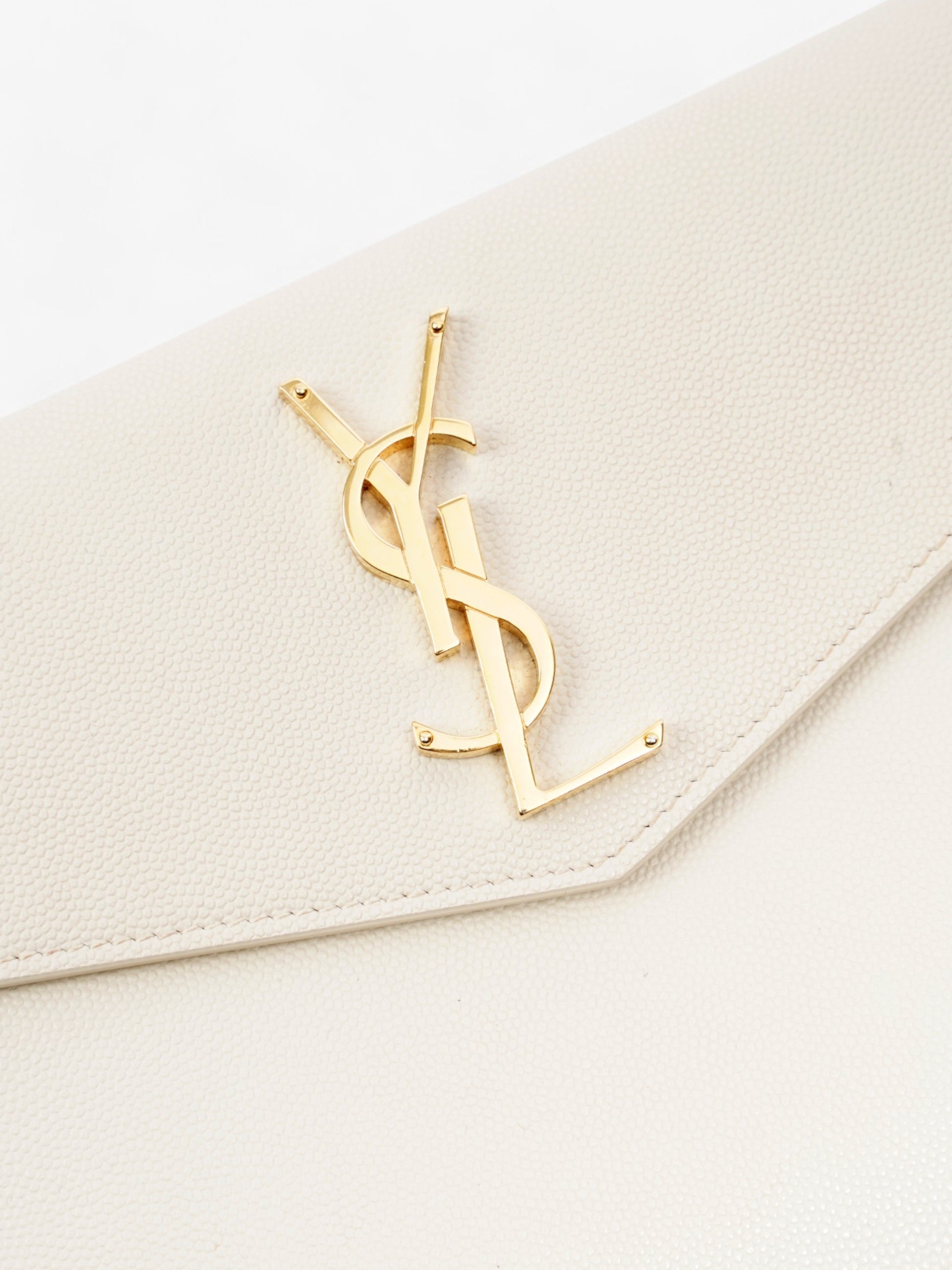Saint Laurent Uptown Clutch - Rovelle Bags