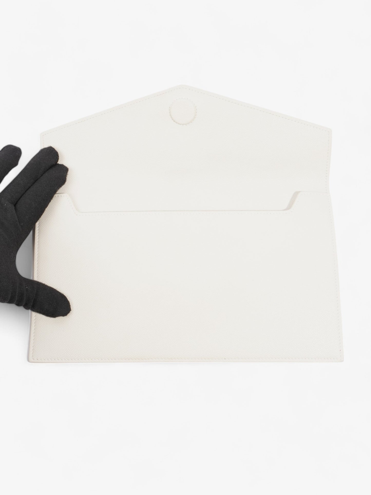 Saint Laurent Uptown Clutch - Rovelle Bags