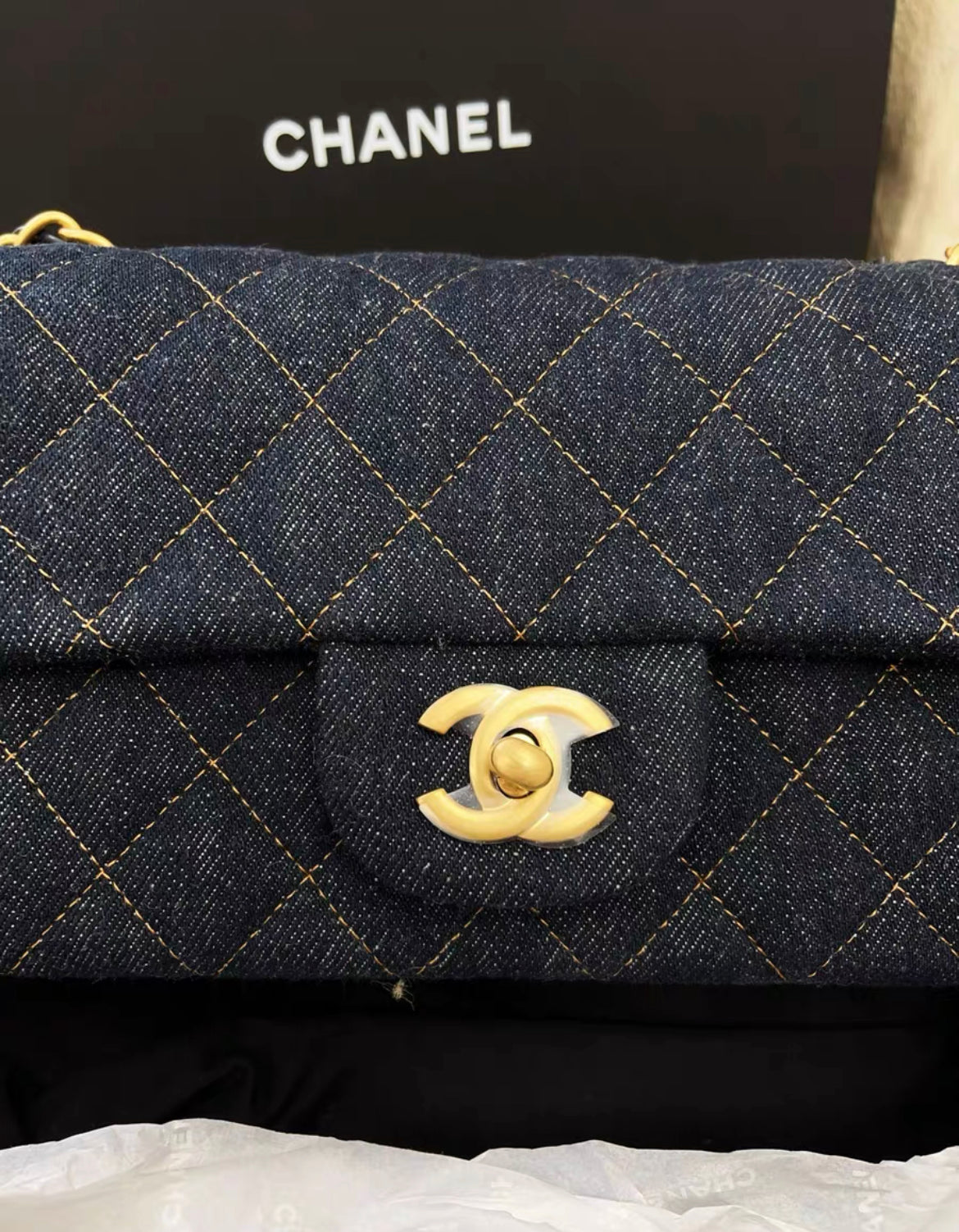 Chanel Mini Flap Shoulder Bag - Rovelle Bags
