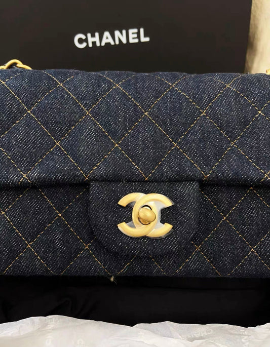 Chanel Mini Flap Shoulder Bag - Rovelle Bags