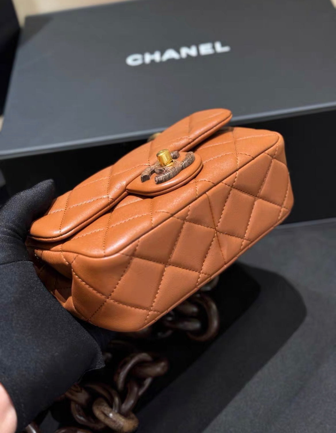 Chanel Mini Flap Shoulder Bag - Rovelle Bags