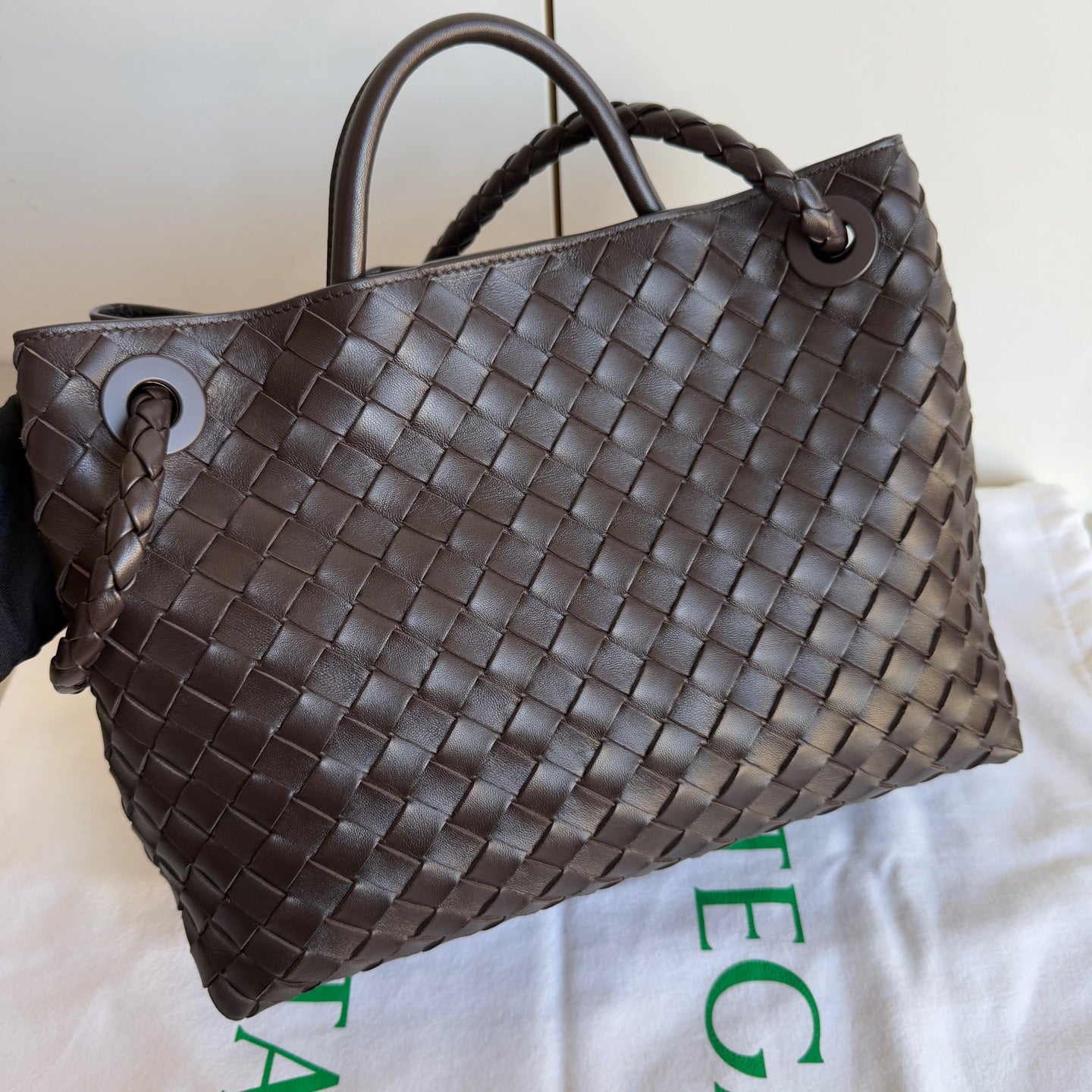 Bottega Veneta Andiamo Tote - Rovelle Bags