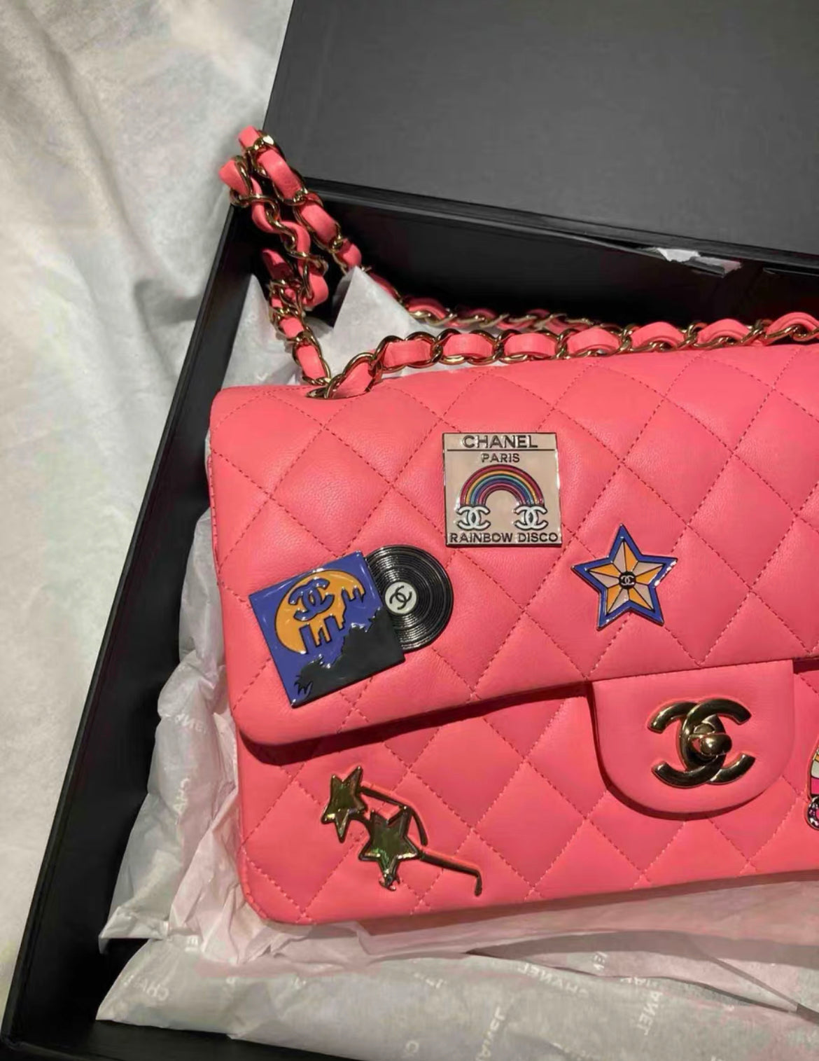 Chanel Timeless Shoulder Bag - Rovelle Bags