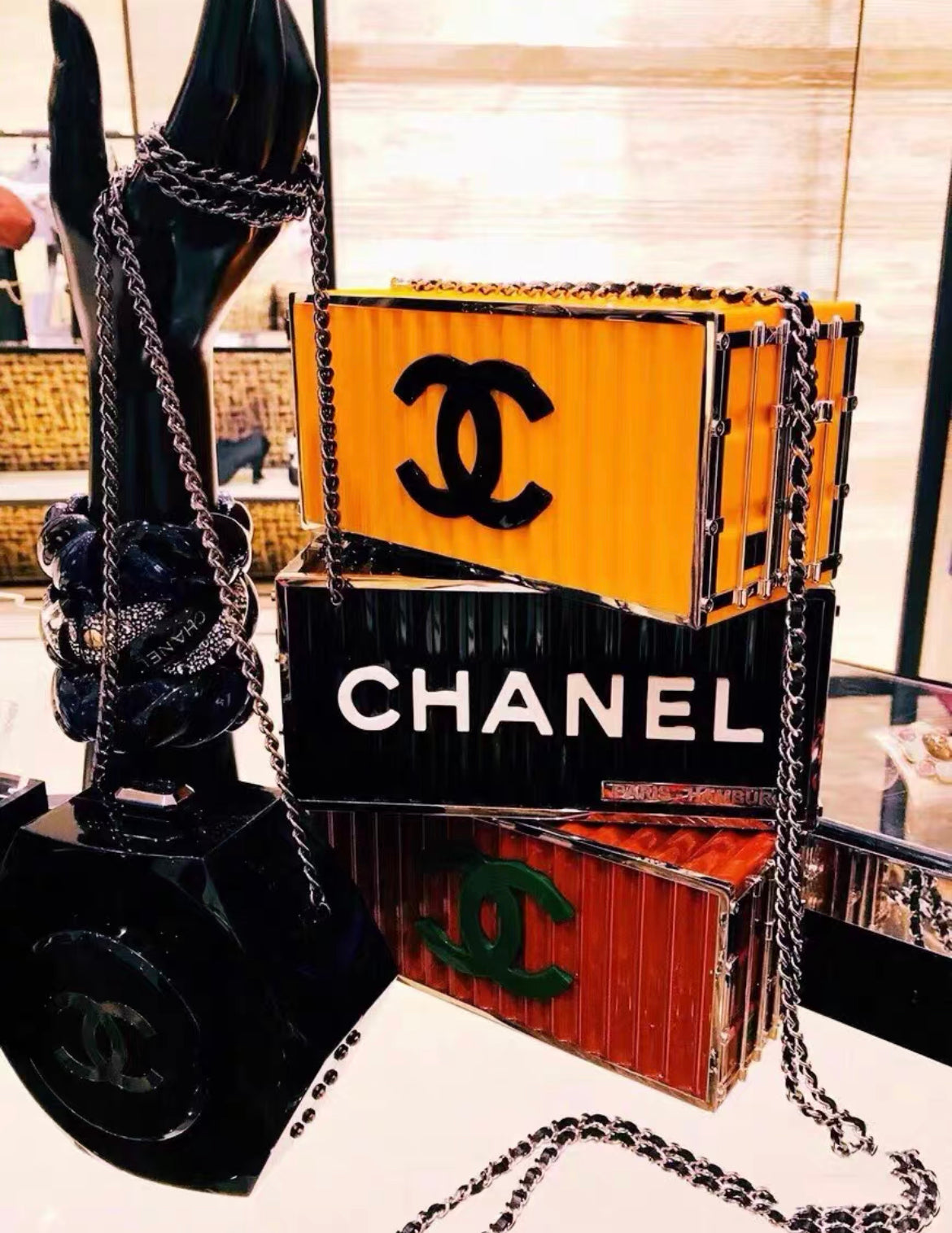 Chanel Shoulder Bag - Rovelle Bags