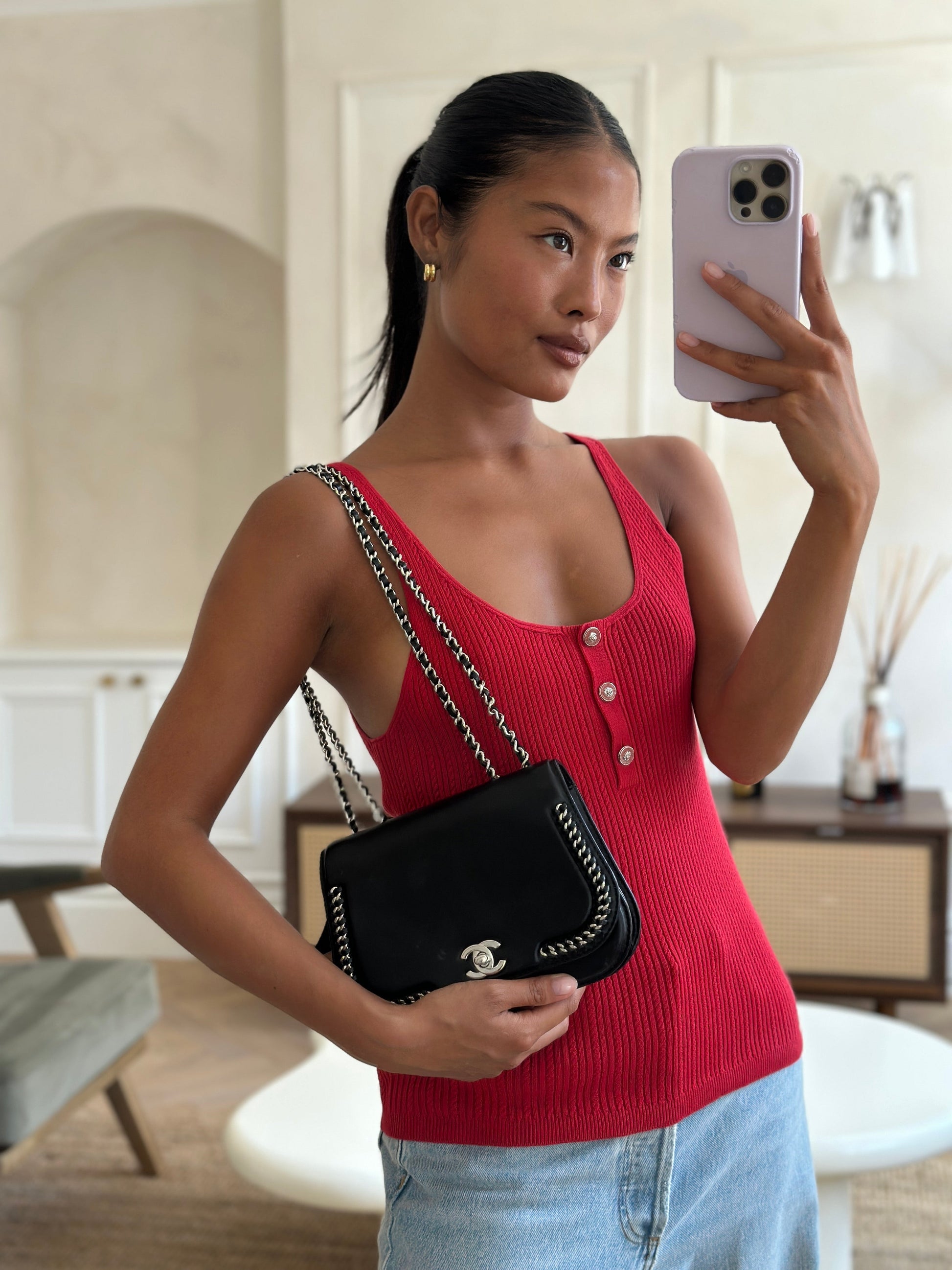 Chanel Flap Shoulder Bag - Almora Bags