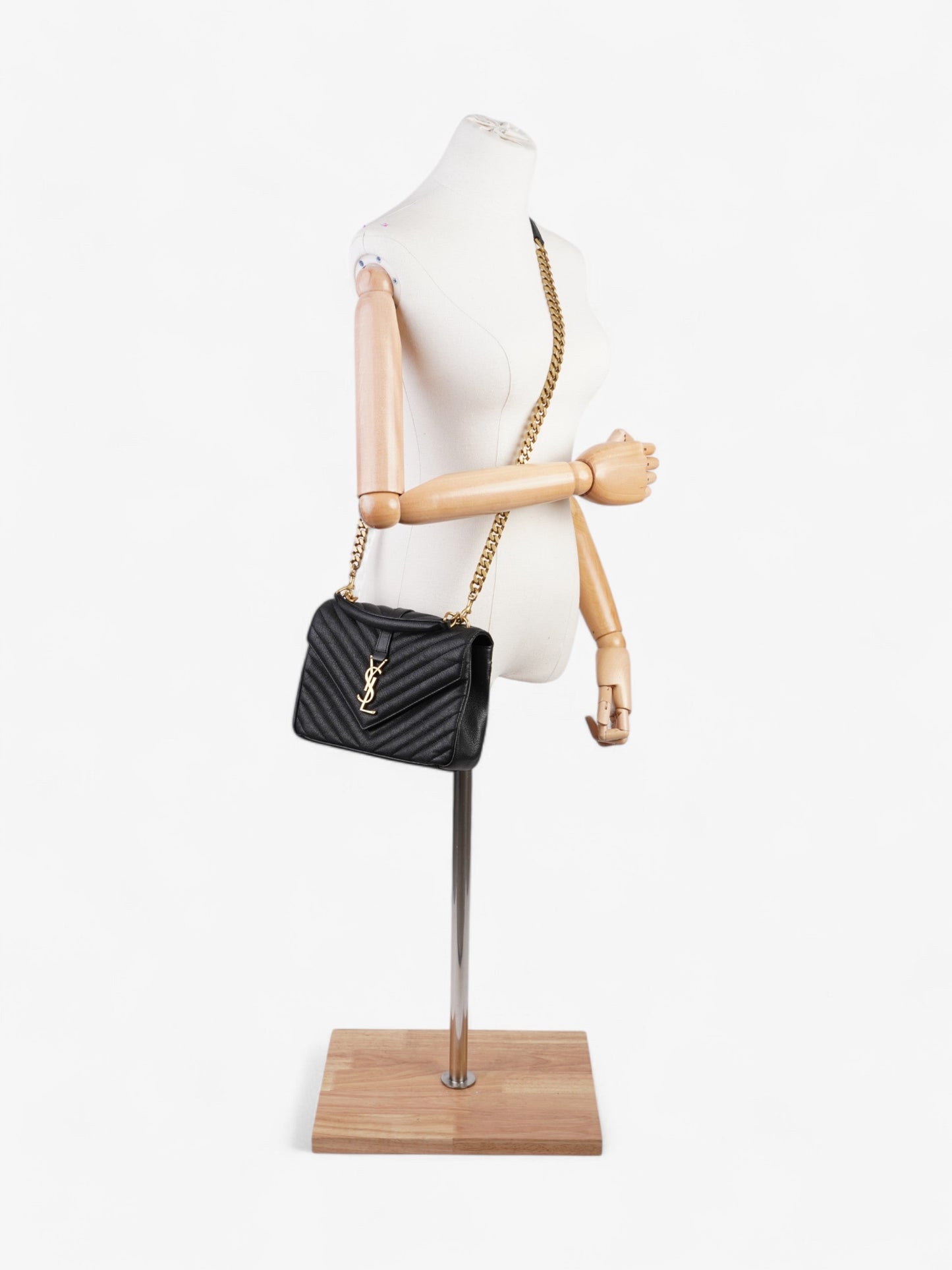 Saint Laurent College Shoulder Bag - Rovelle Bags