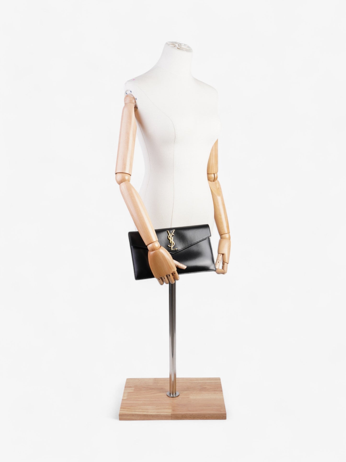 Saint Laurent Uptown Clutch - Rovelle Bags