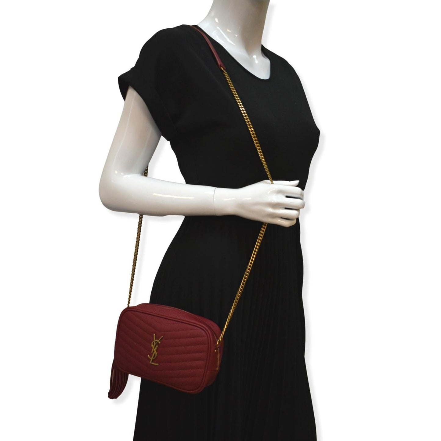 Saint Laurent Lou Crossbody - Rovelle Bags