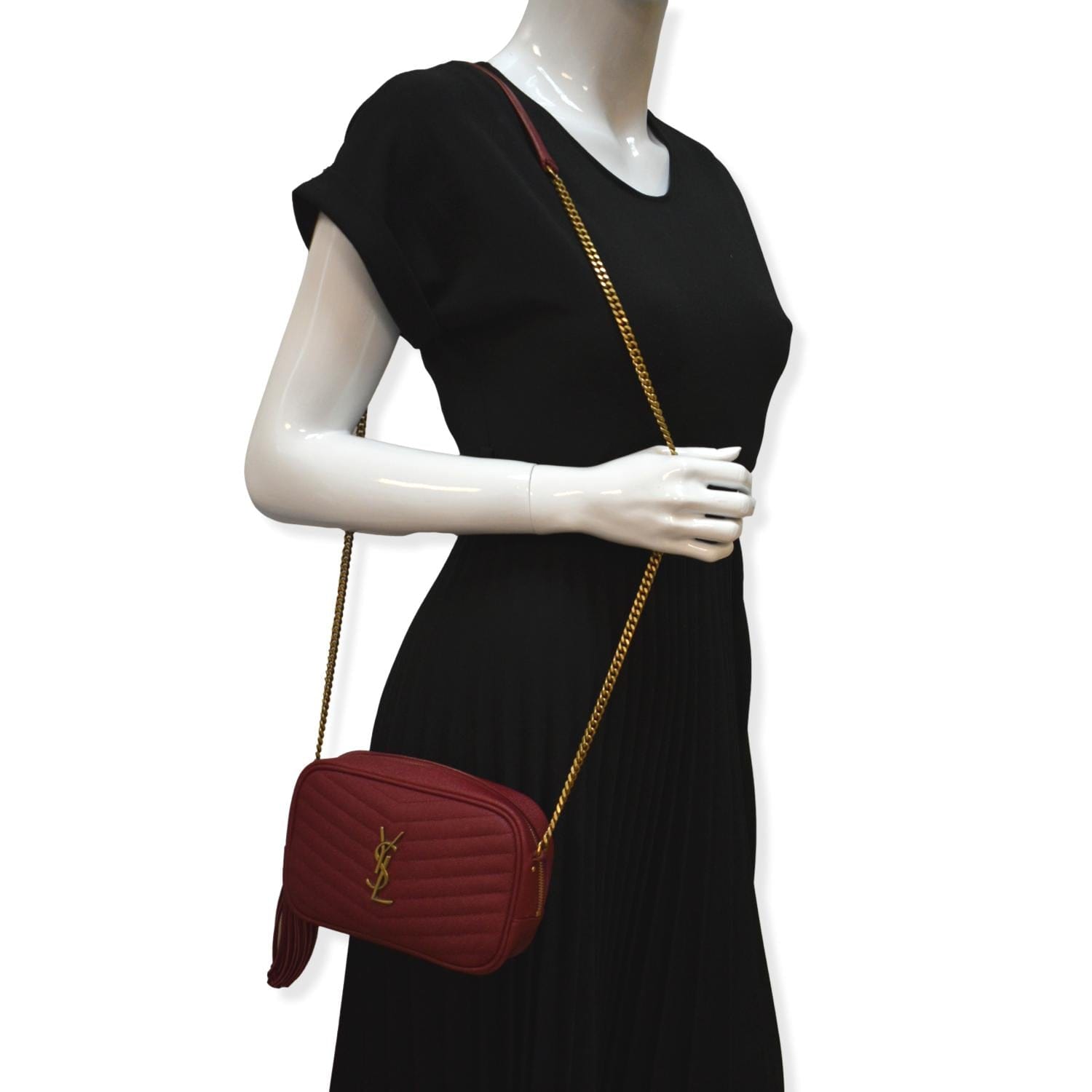 Saint Laurent Lou Crossbody - Rovelle Bags