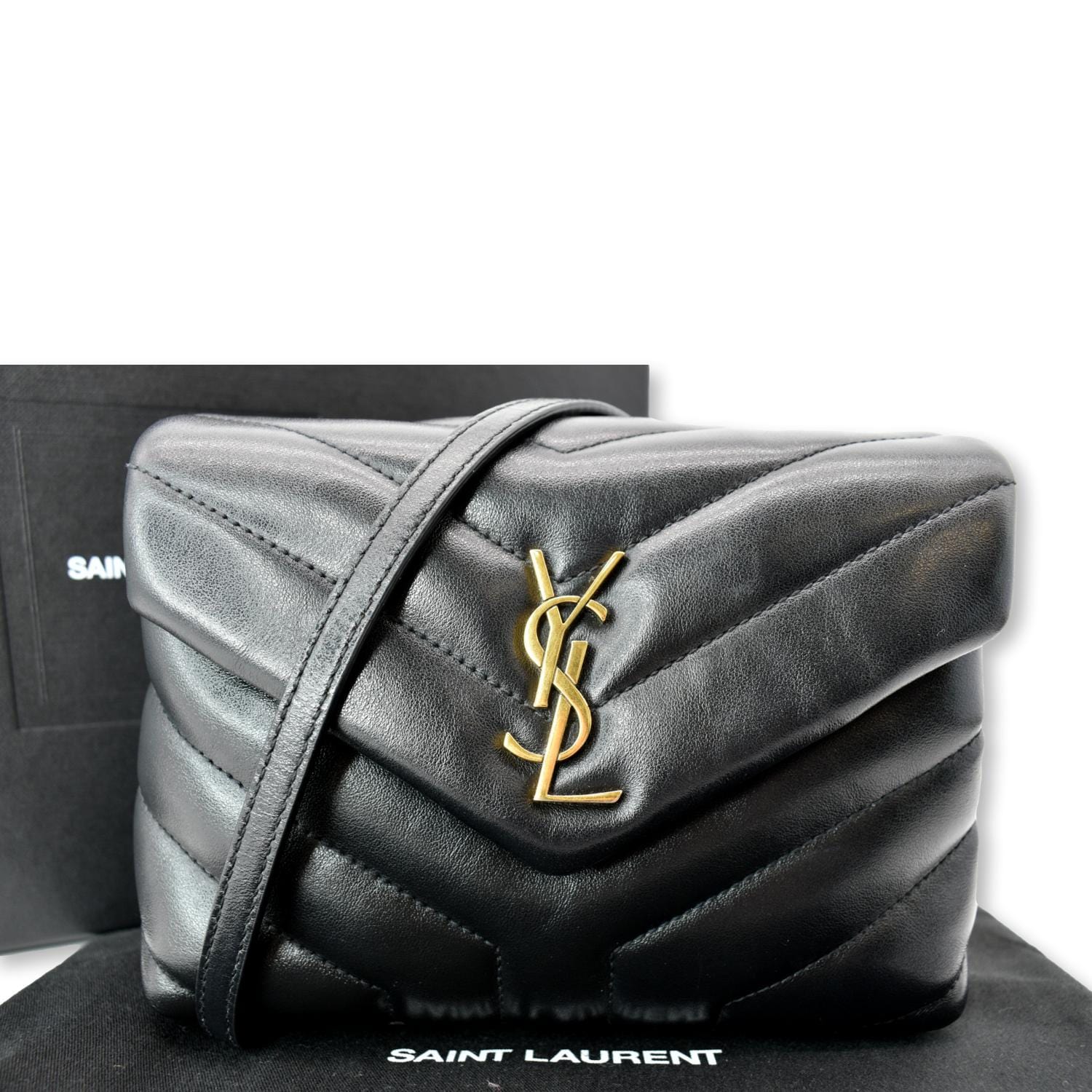 Saint Laurent Loulou Shoulder Bag - Rovelle Bags