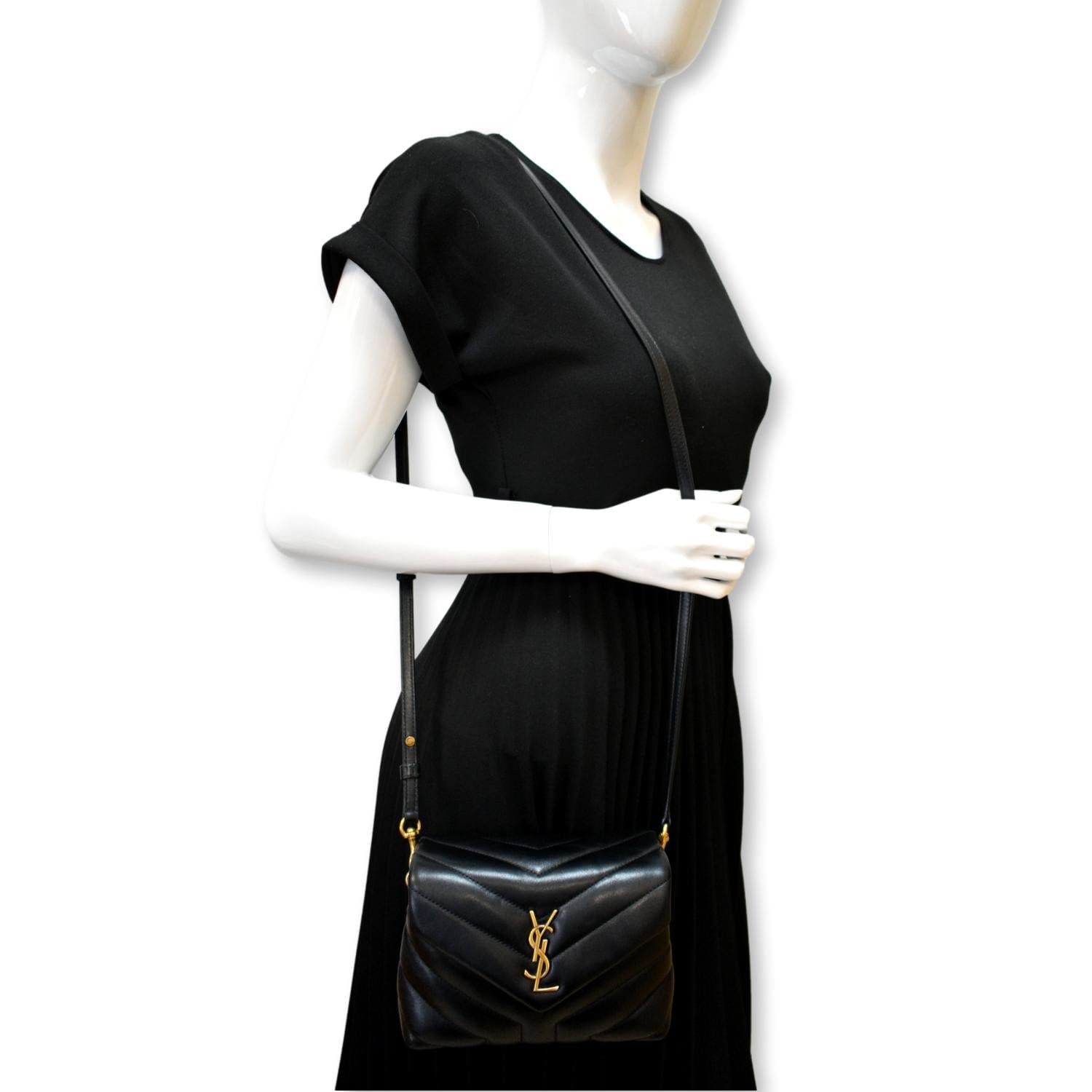 Saint Laurent Loulou Shoulder Bag - Rovelle Bags