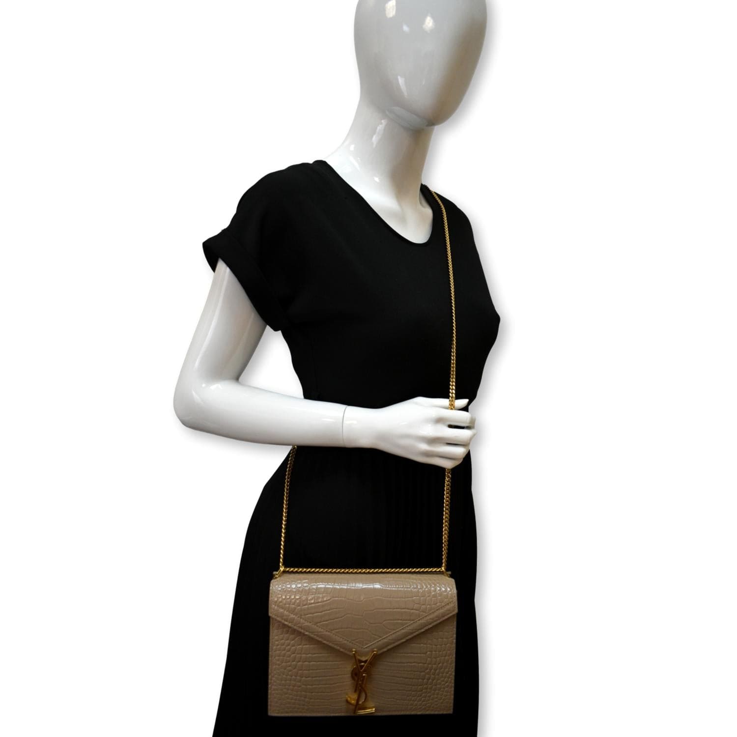 Saint Laurent Cassandra Shoulder Bag - Rovelle Bags