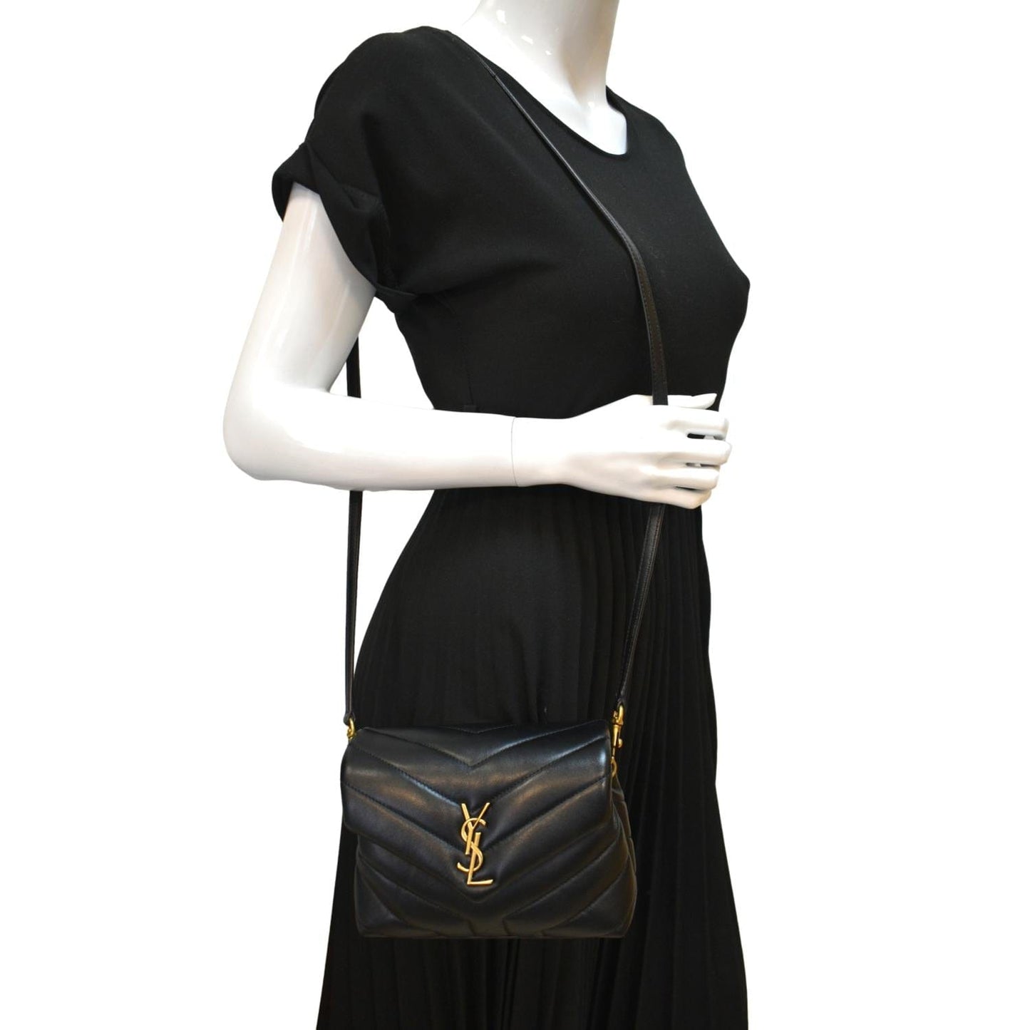Saint Laurent Loulou Crossbody - Rovelle Bags
