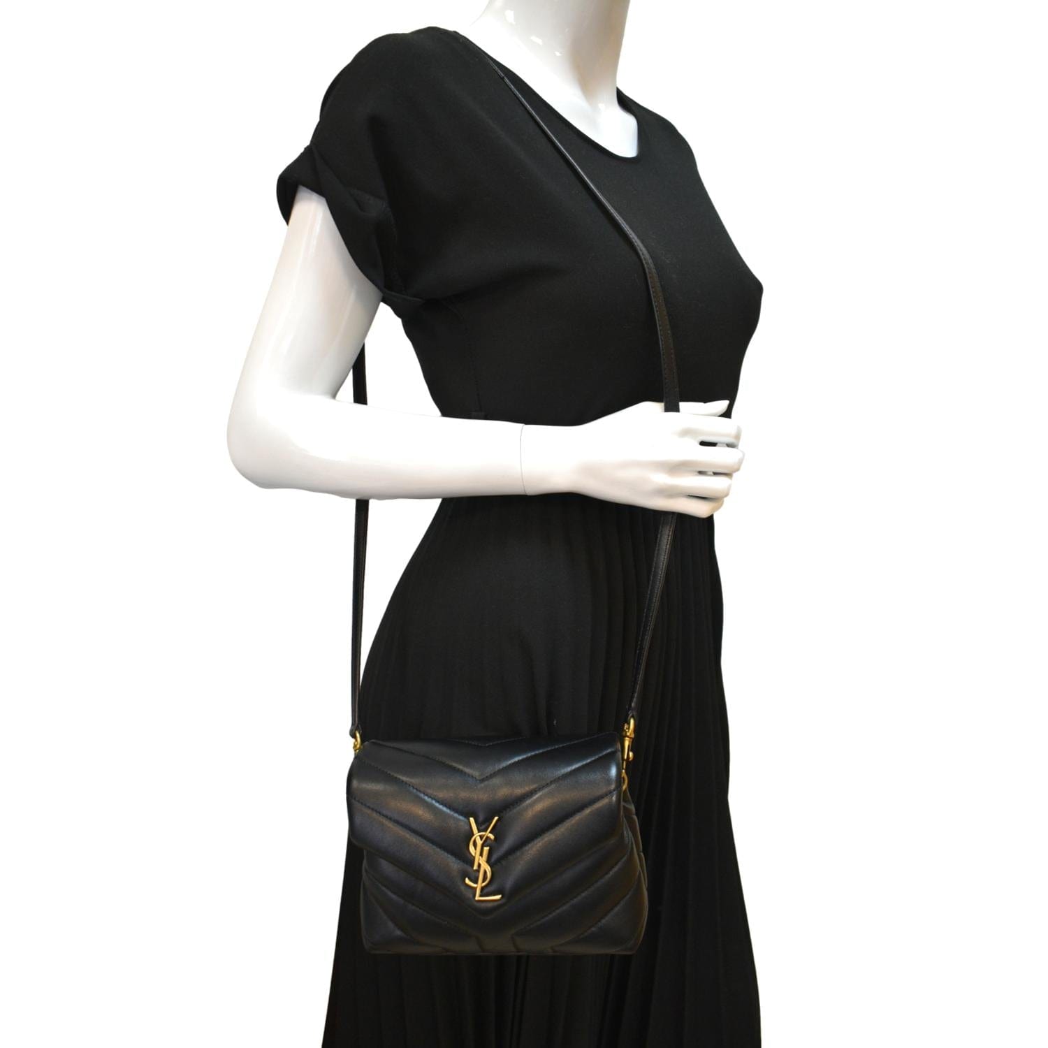 Saint Laurent Loulou Crossbody - Rovelle Bags
