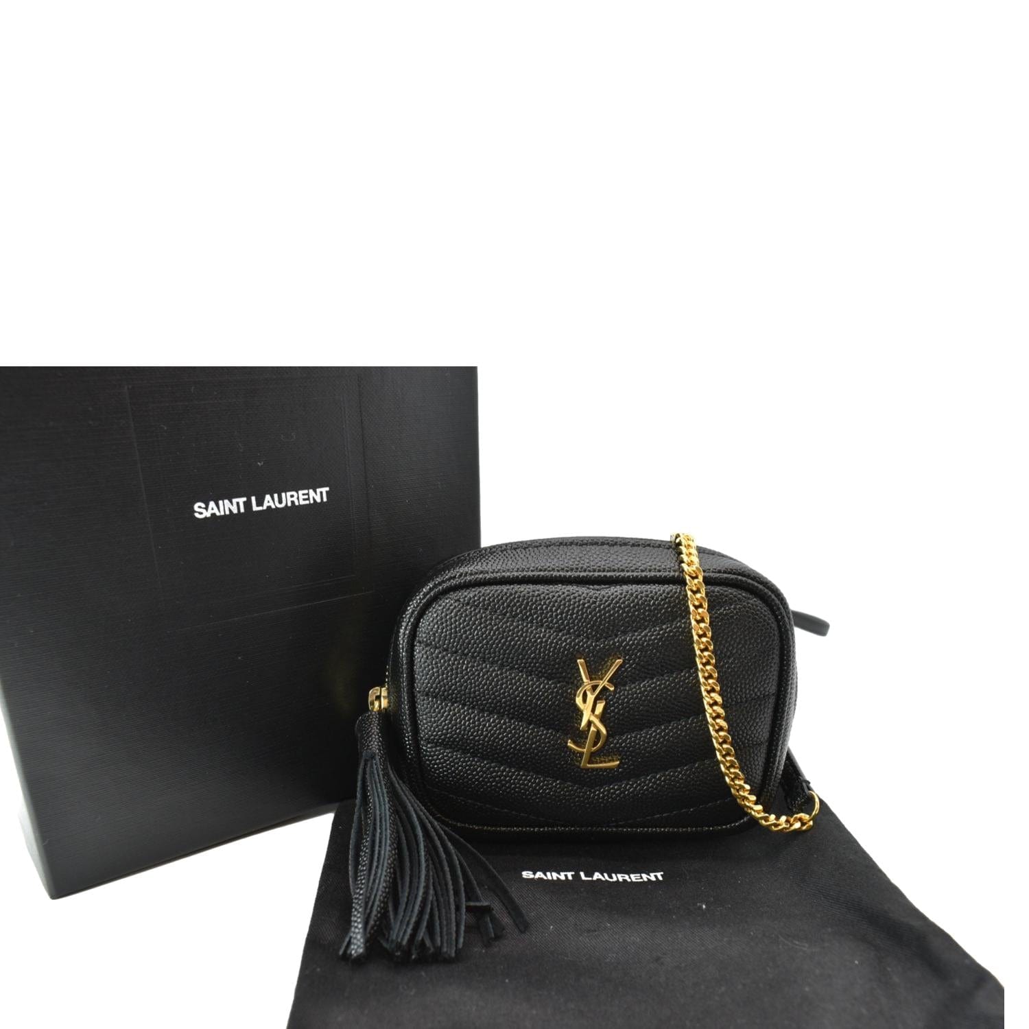 Saint Laurent Lou Crossbody - Rovelle Bags