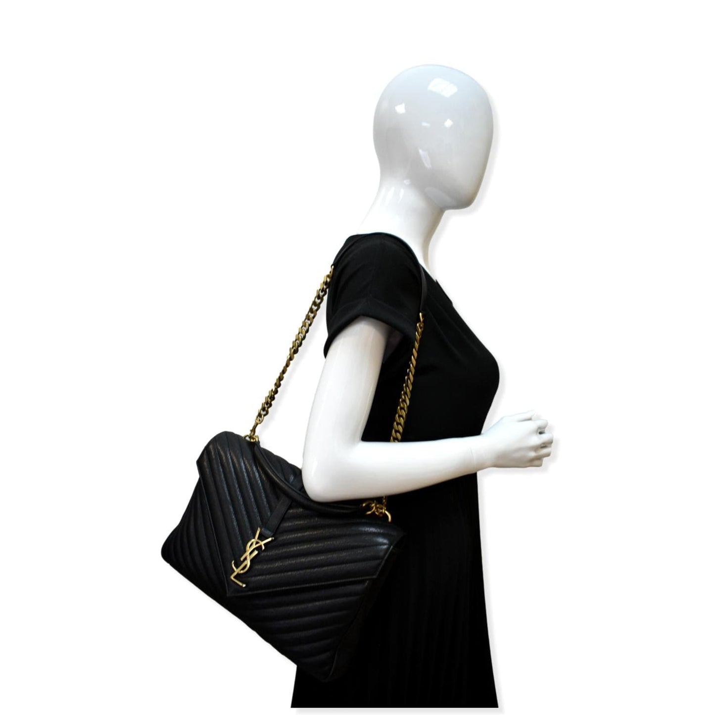 Saint Laurent College Shoulder Bag - Rovelle Bags