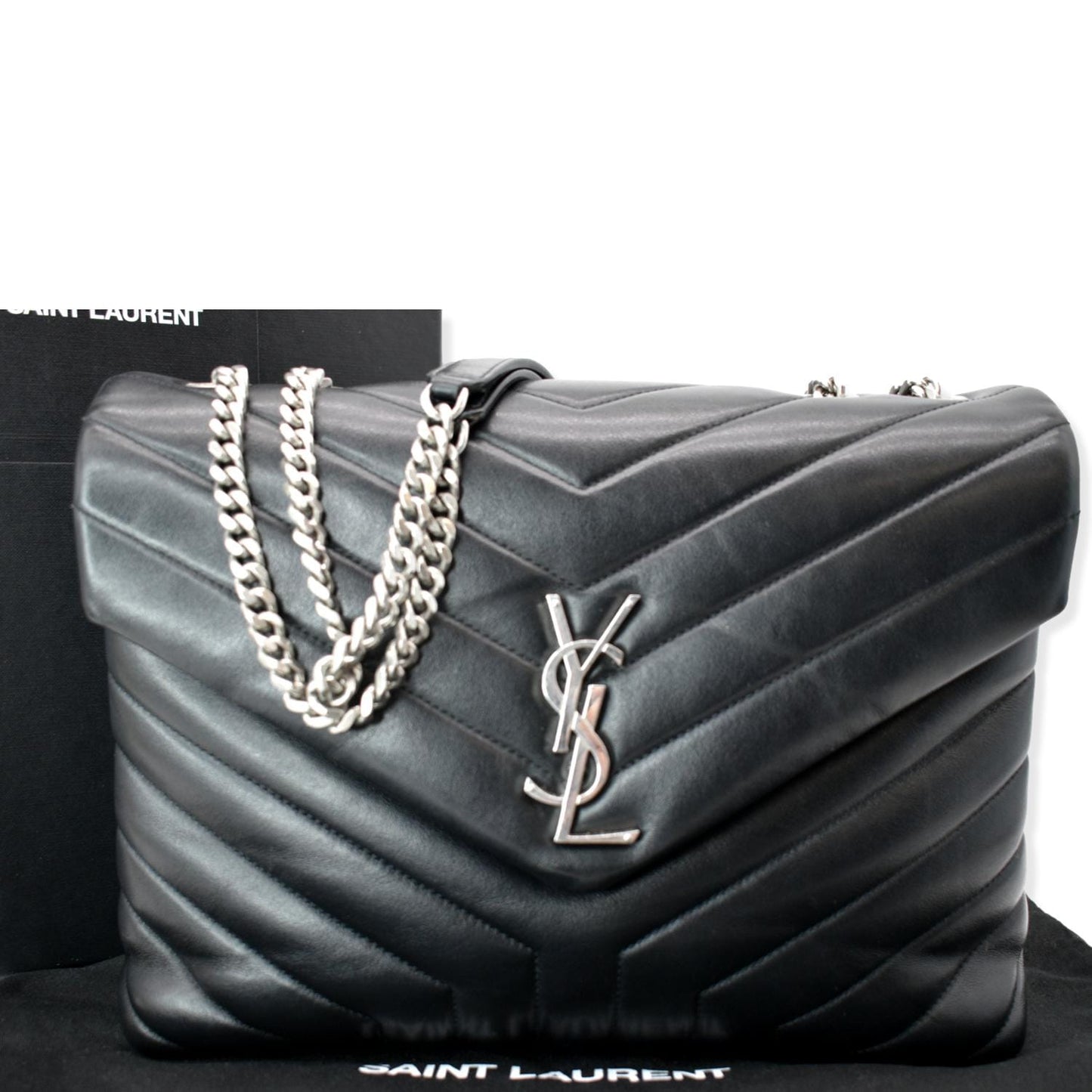 Saint Laurent Loulou Shoulder Bag - Rovelle Bags