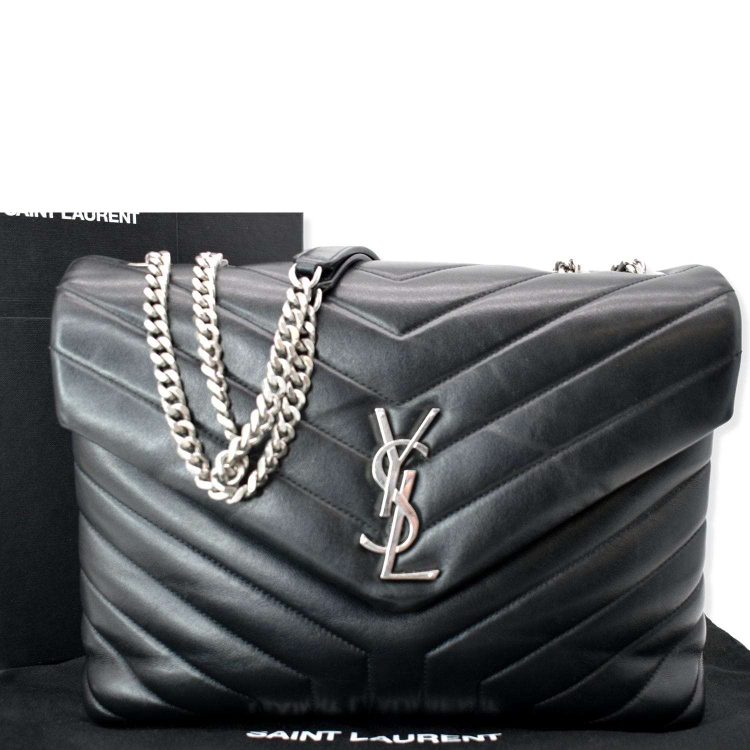 Saint Laurent Loulou Shoulder Bag - Rovelle Bags