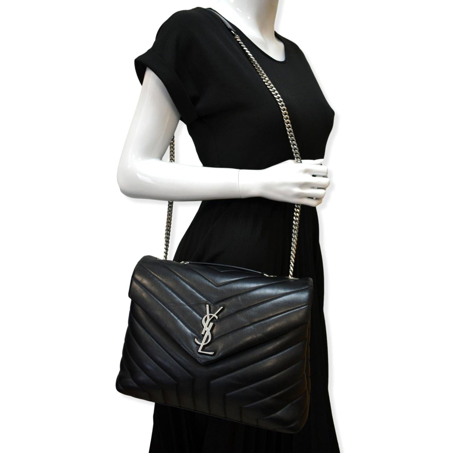 Saint Laurent Loulou Shoulder Bag - Rovelle Bags