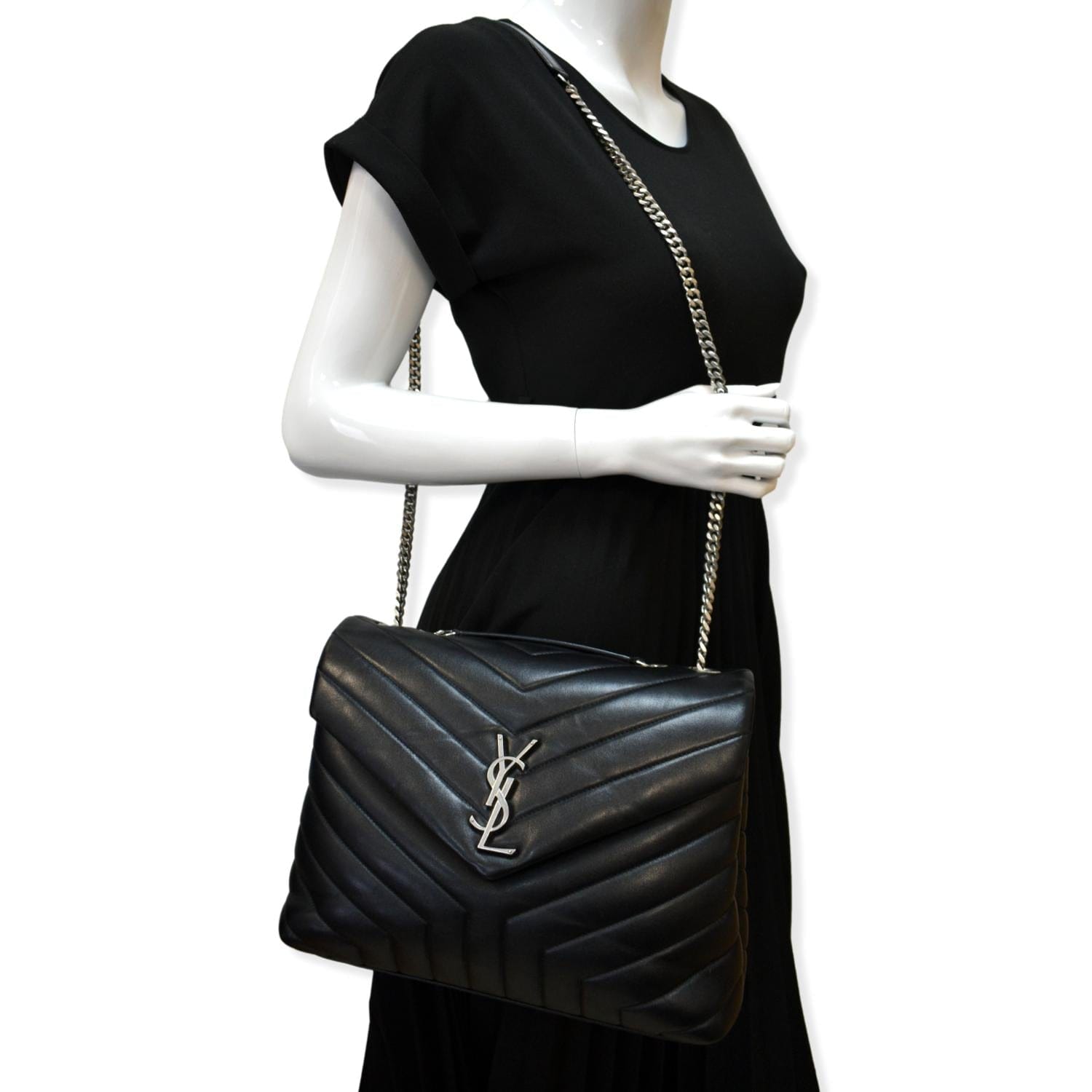 Saint Laurent Loulou Shoulder Bag - Rovelle Bags