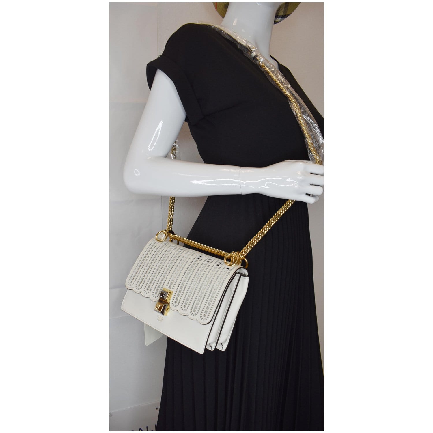 Fendi Kan I Shoulder Bag - Rovelle Bags