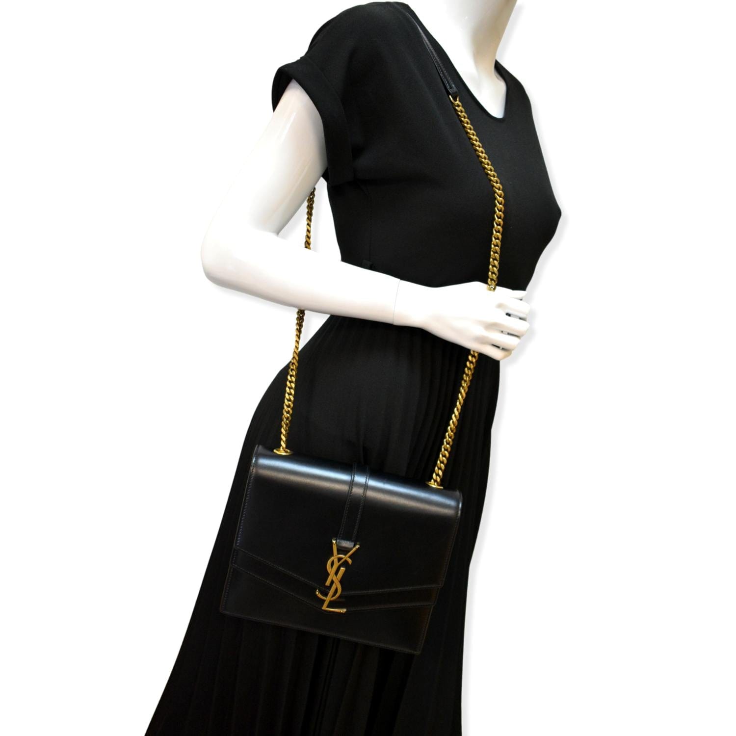 Saint Laurent Monogram Shoulder Bag - Rovelle Bags