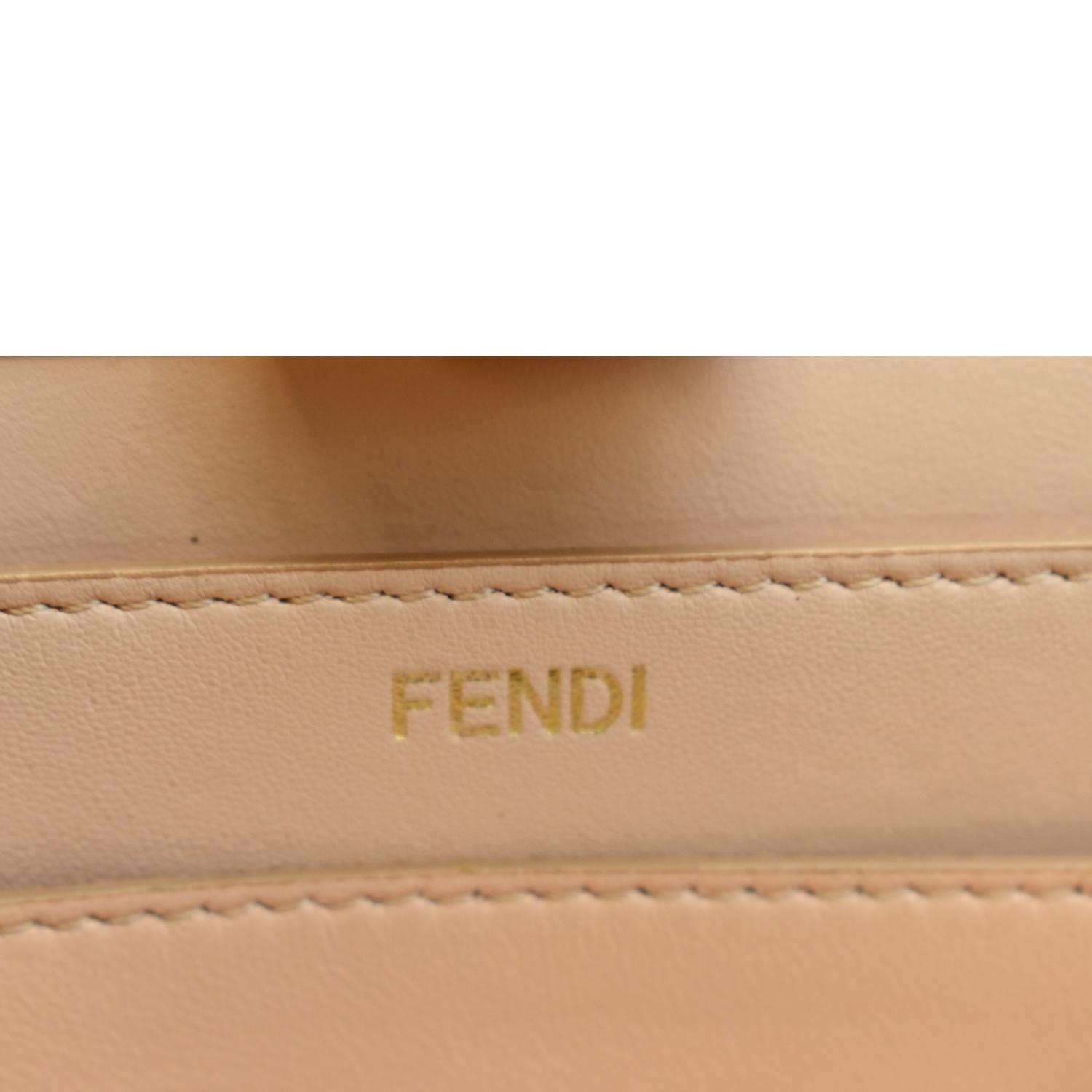 Fendi Peekaboo Tote - Rovelle Bags