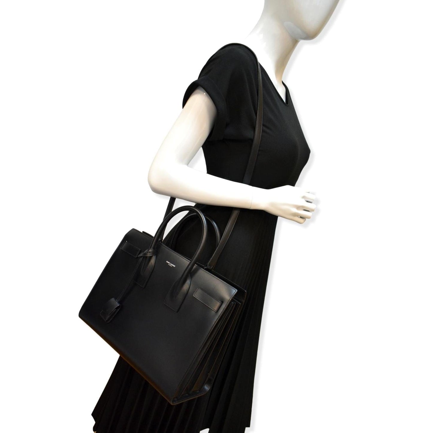 Saint Laurent Sac De Jour Shoulder Bag - Rovelle Bags