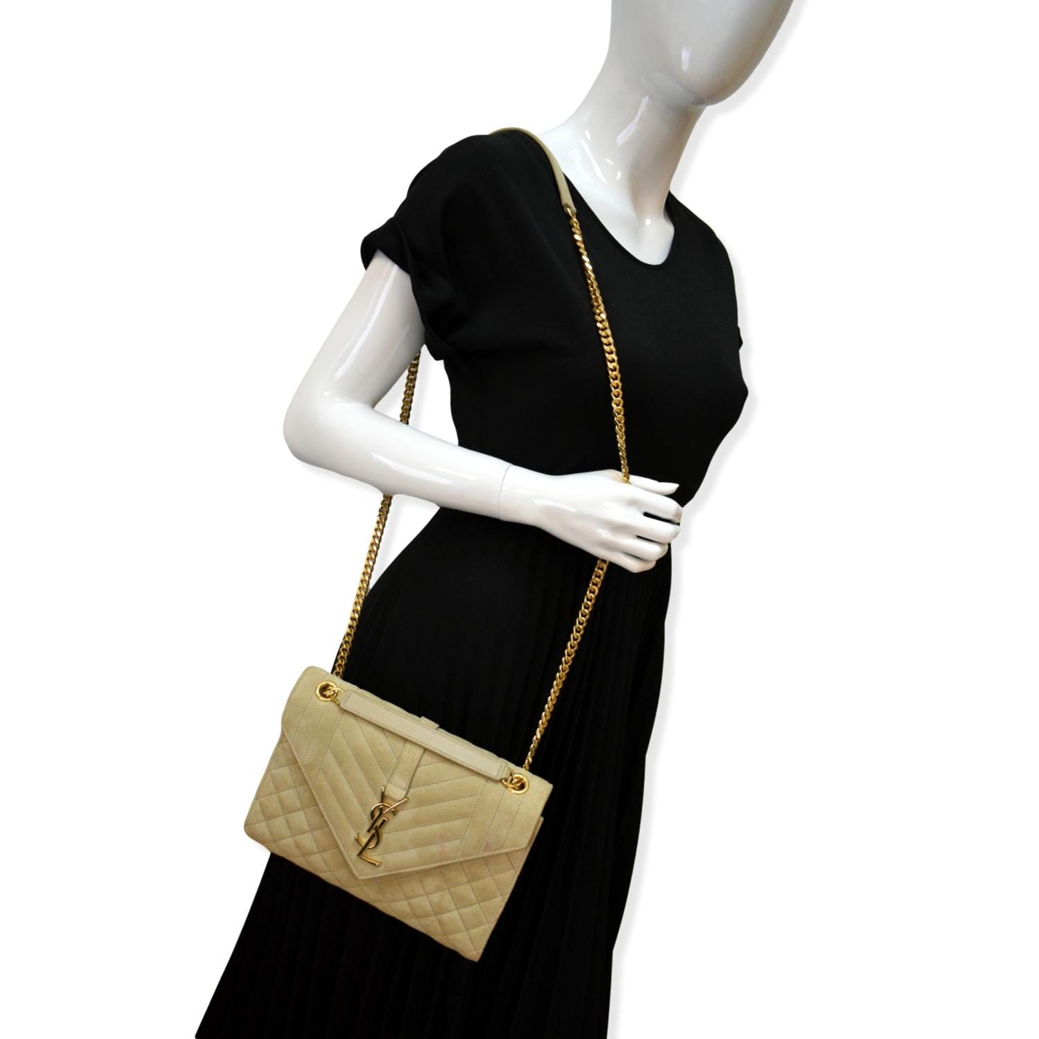 Saint Laurent Envelope Crossbody - Rovelle Bags