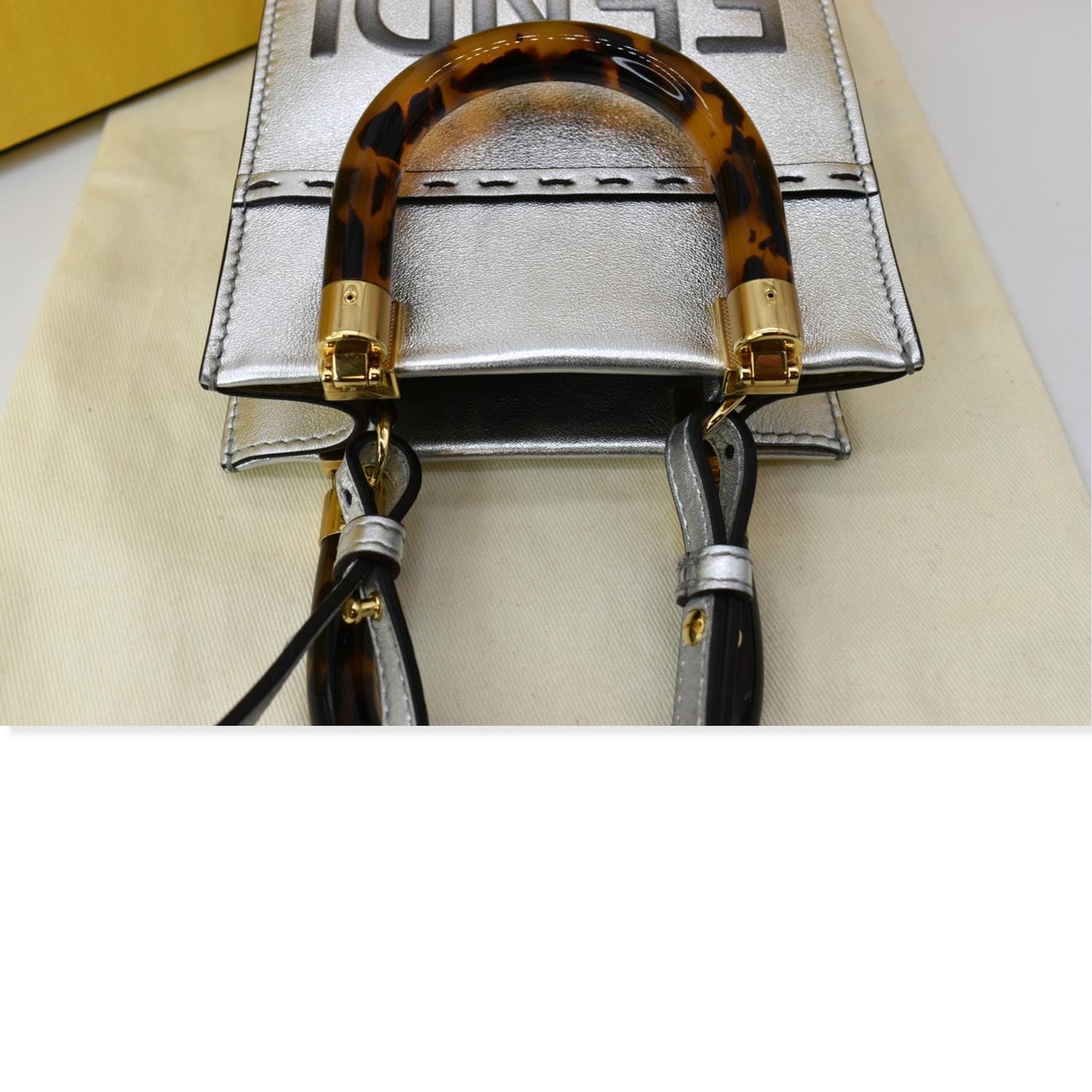 Fendi Sunshine Tote - Rovelle Bags