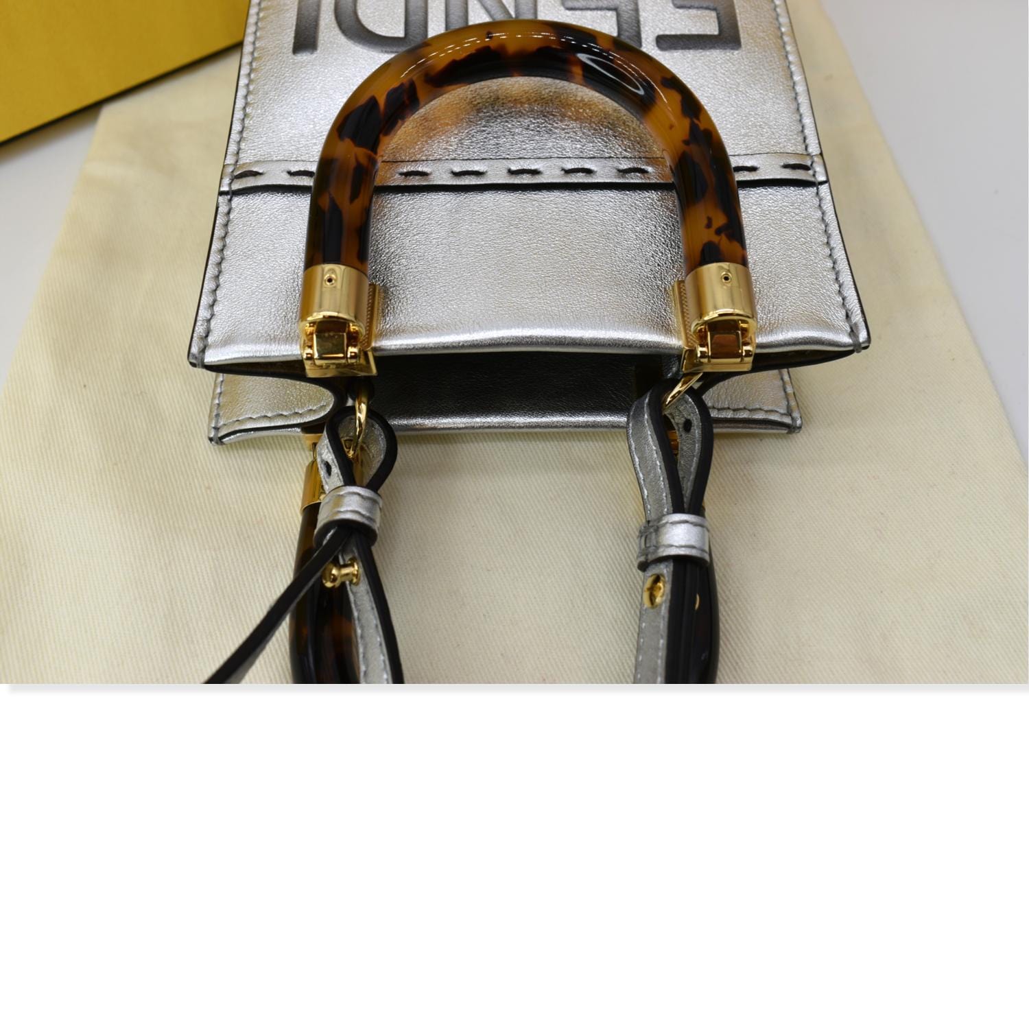 Fendi Sunshine Tote - Rovelle Bags