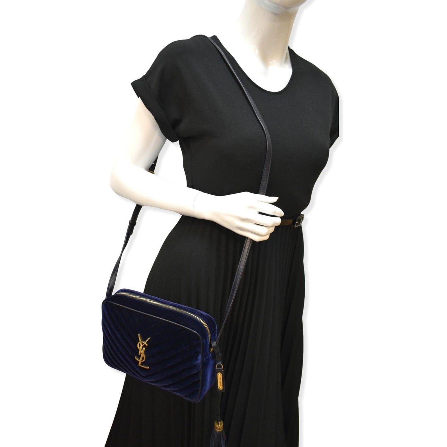 Saint Laurent Lou Crossbody - Rovelle Bags