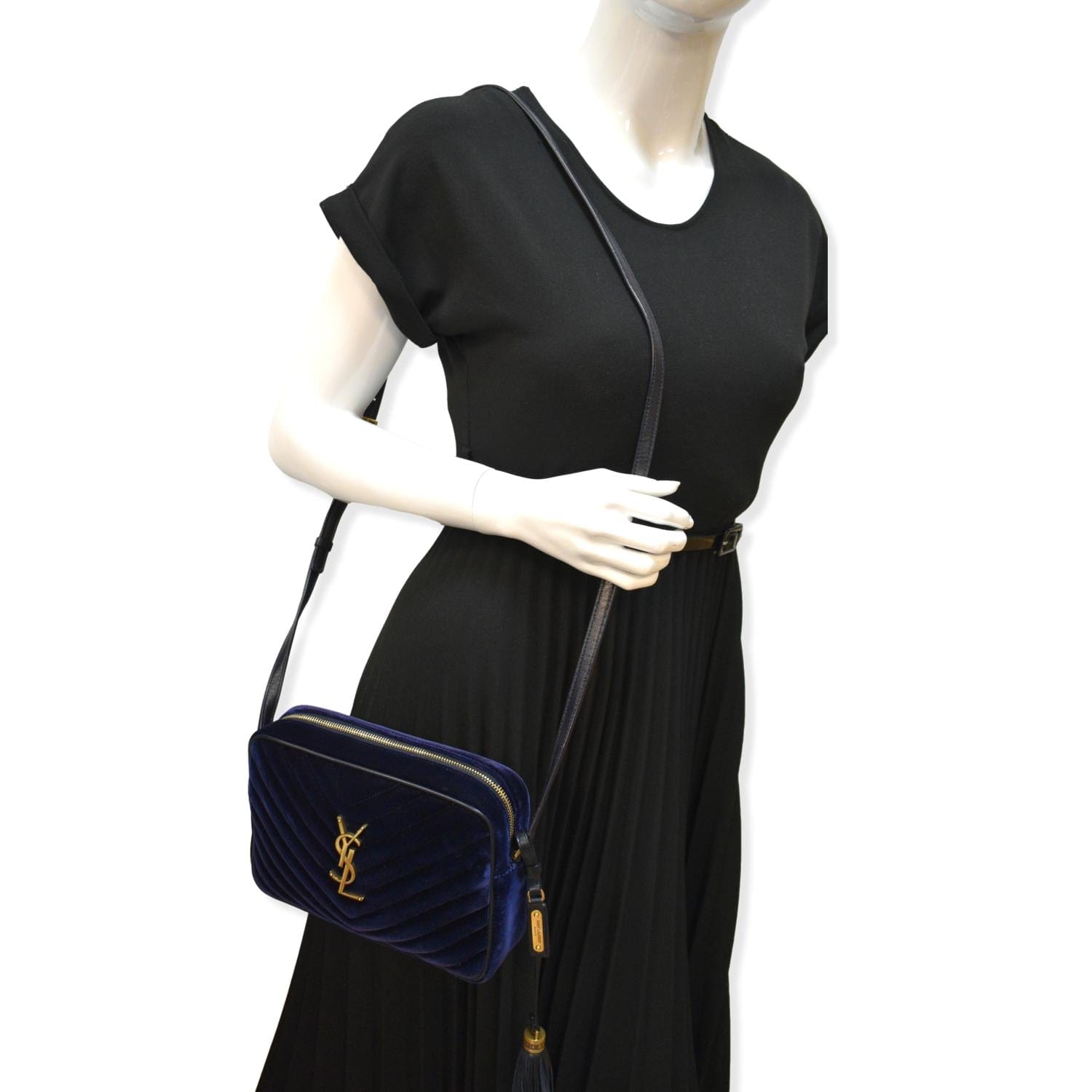 Saint Laurent Lou Crossbody - Rovelle Bags