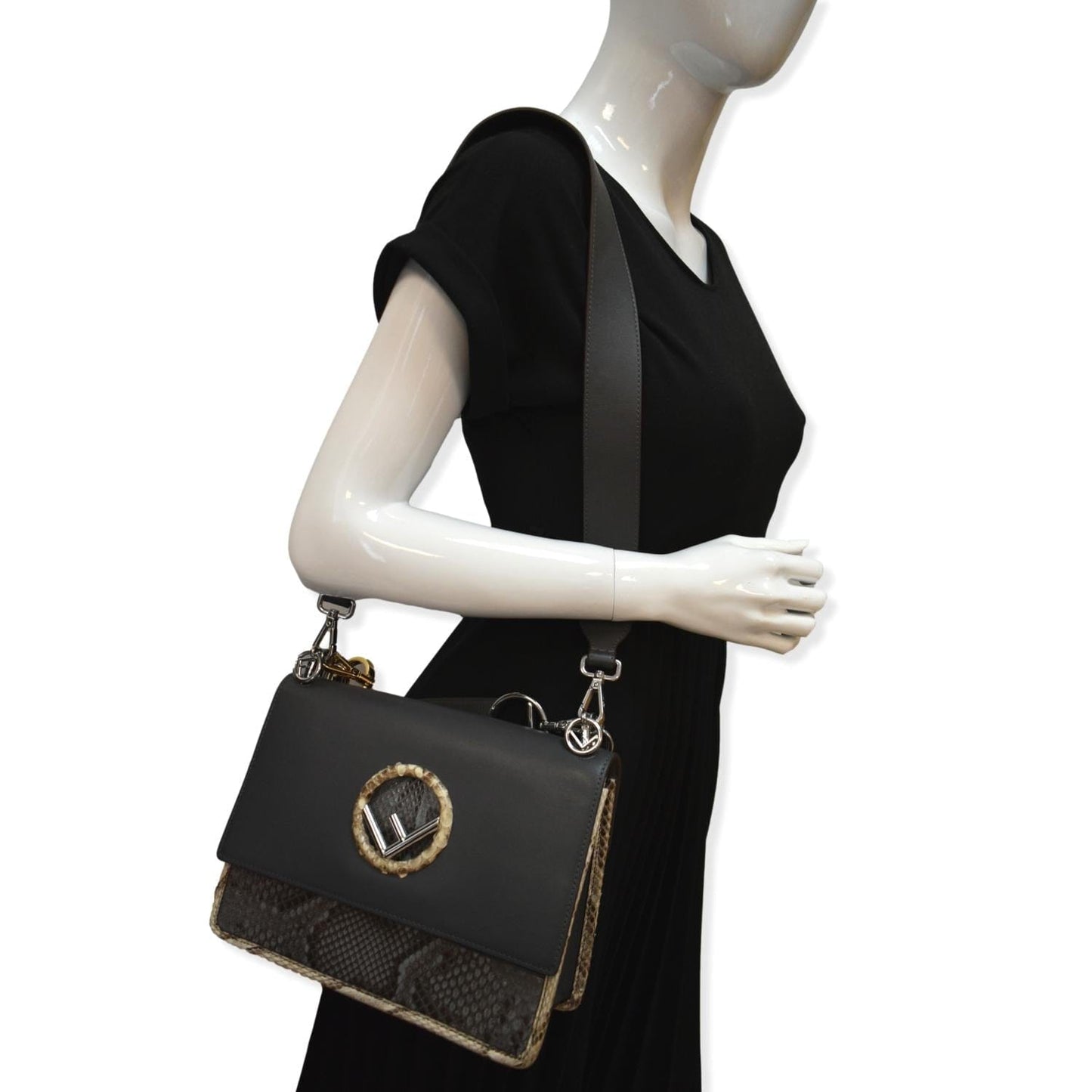 Fendi Kan I Shoulder Bag - Rovelle Bags