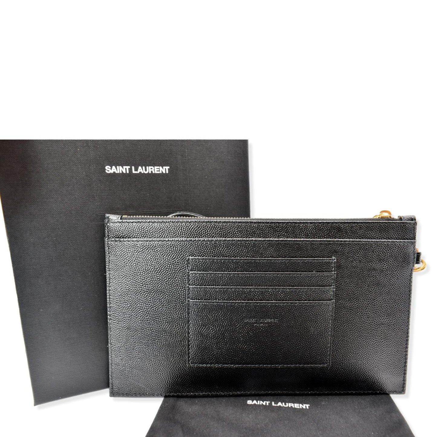 Saint Laurent Monogram Clutch - Rovelle Bags