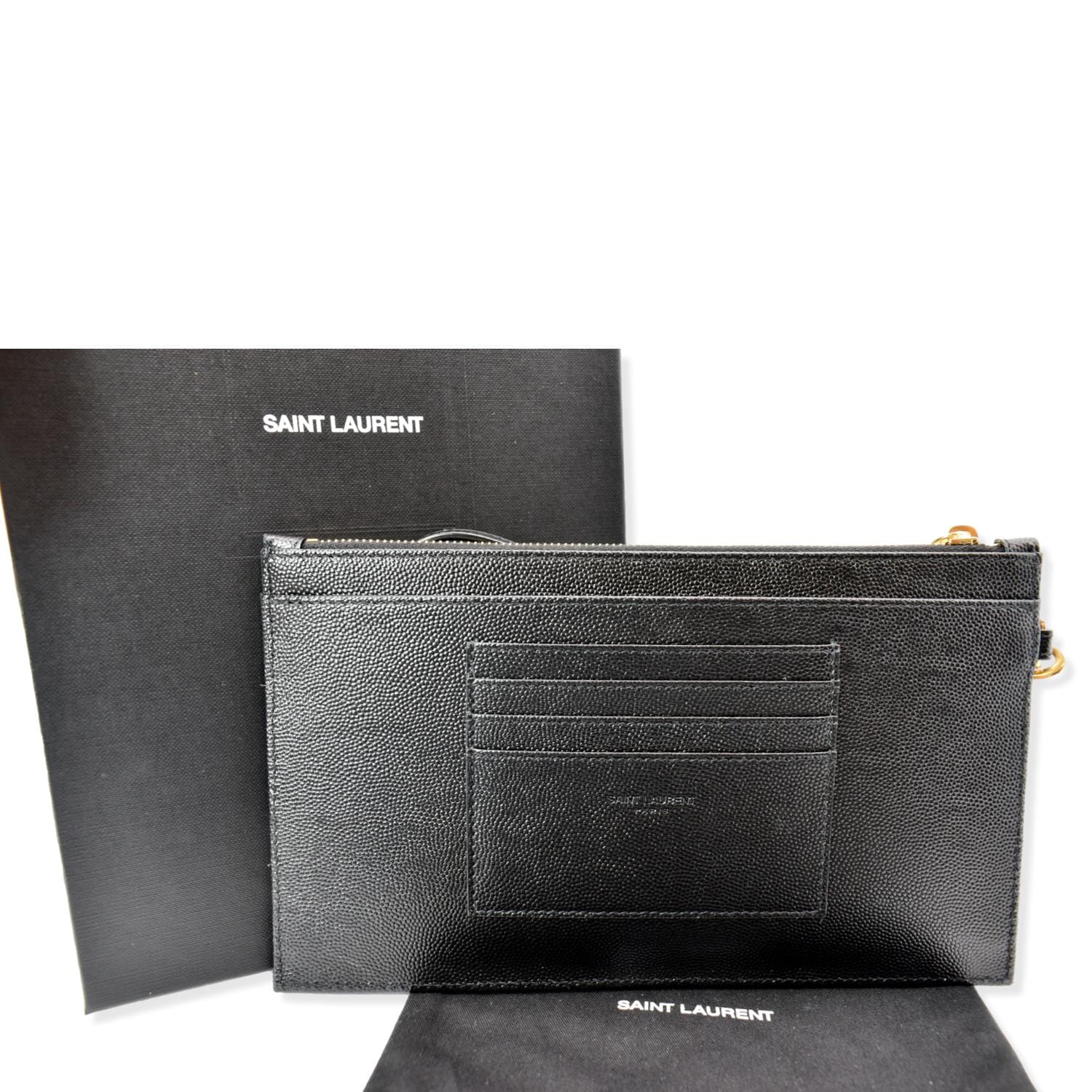 Saint Laurent Monogram Clutch - Rovelle Bags