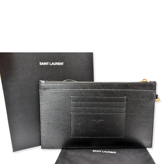 Saint Laurent Monogram Clutch - Rovelle Bags