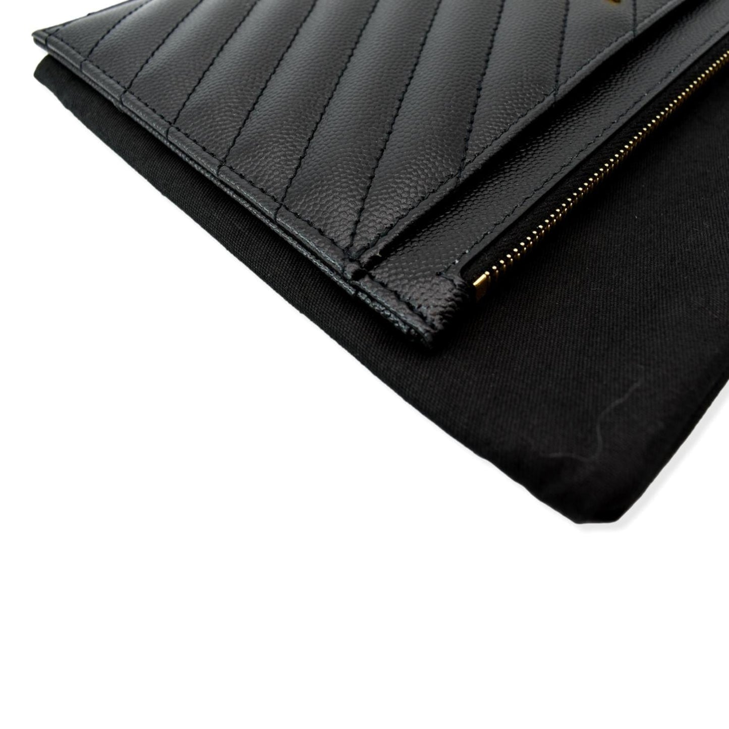 Saint Laurent Monogram Clutch - Rovelle Bags
