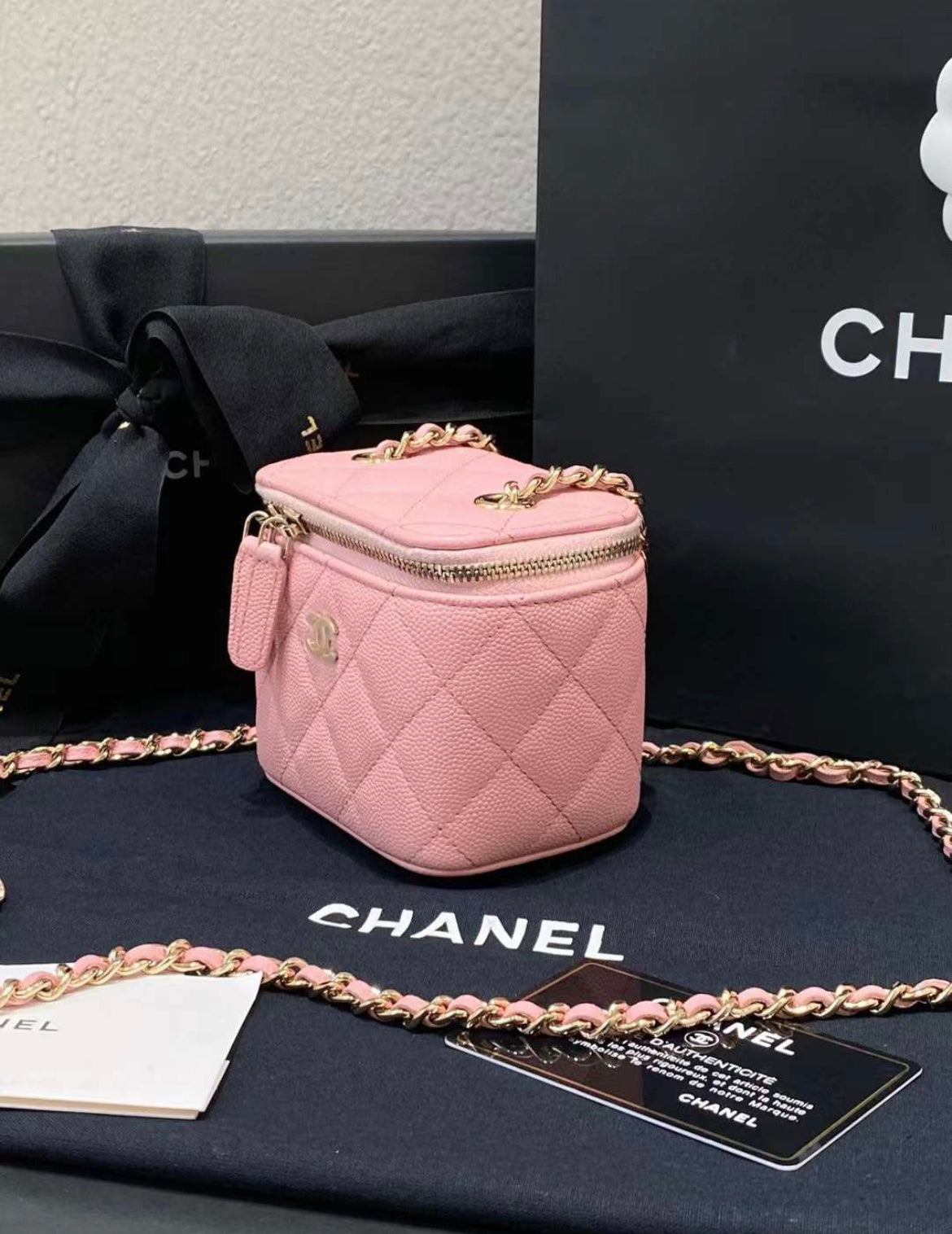 Chanel Vanity Clutch - Rovelle Bags