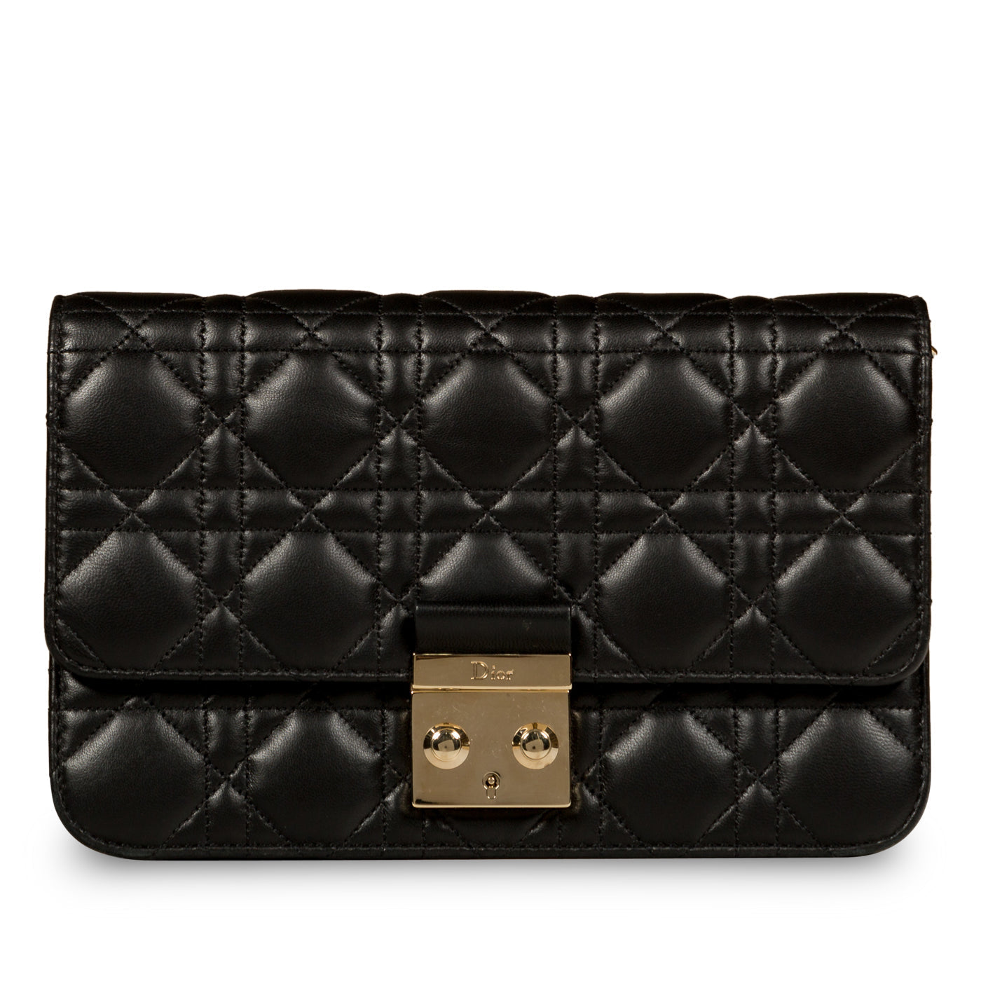 Dior Quilted Chain Tote